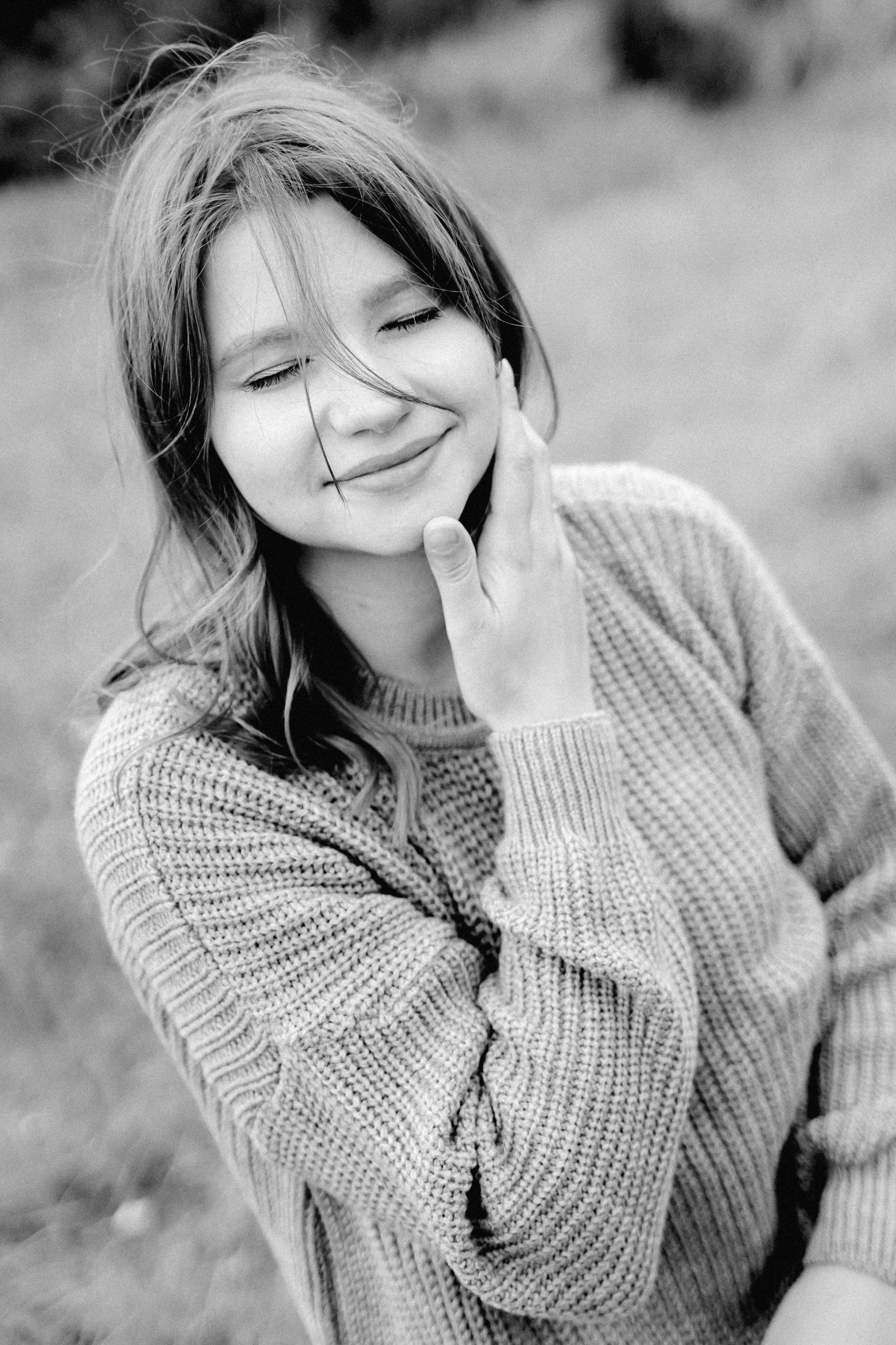 Семейная фотосъемка в поле. Бирск