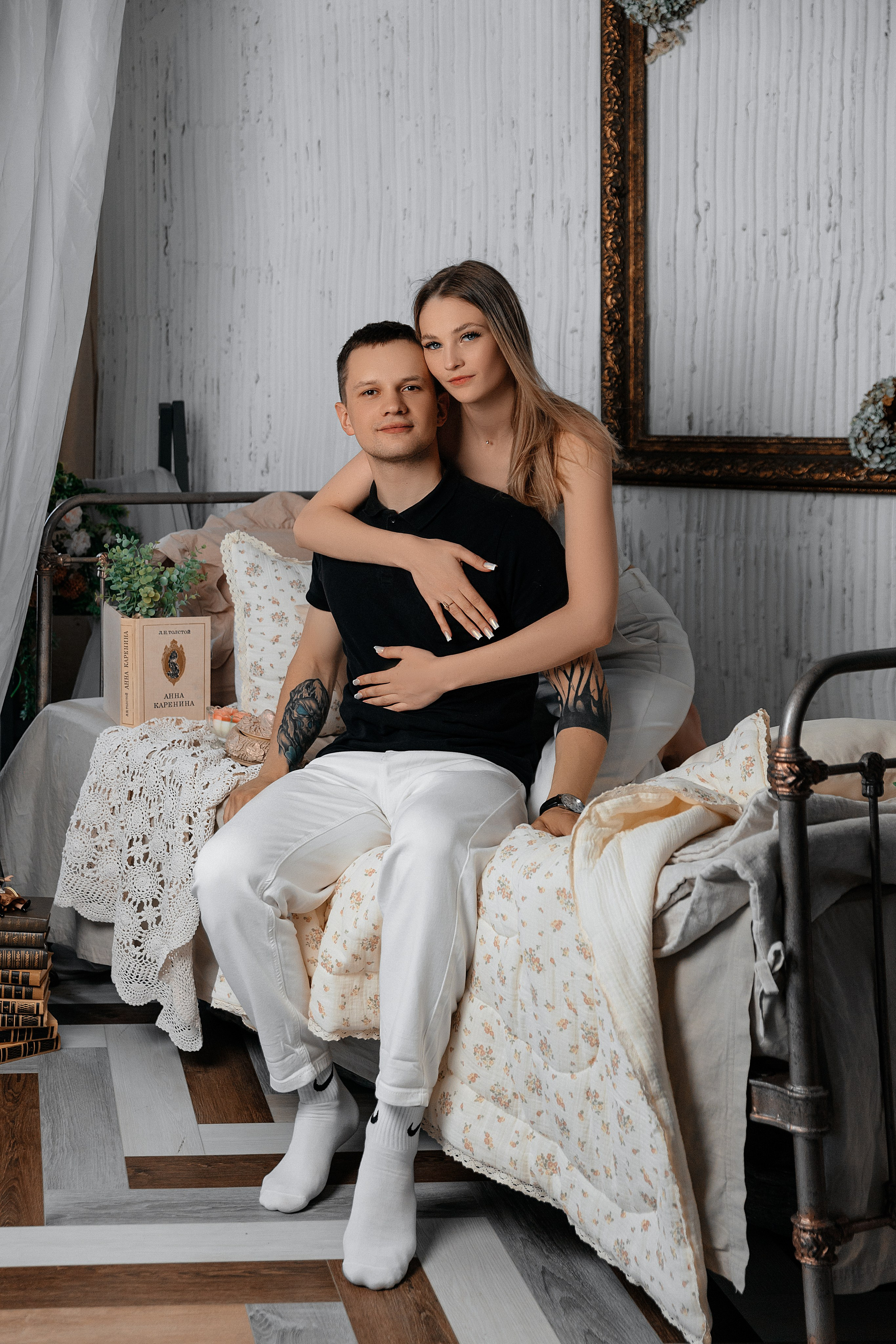 Настя и Сергей. Свадебный и женский фотограф в Минске, Жодино, Смолевичах Пентка Дарья