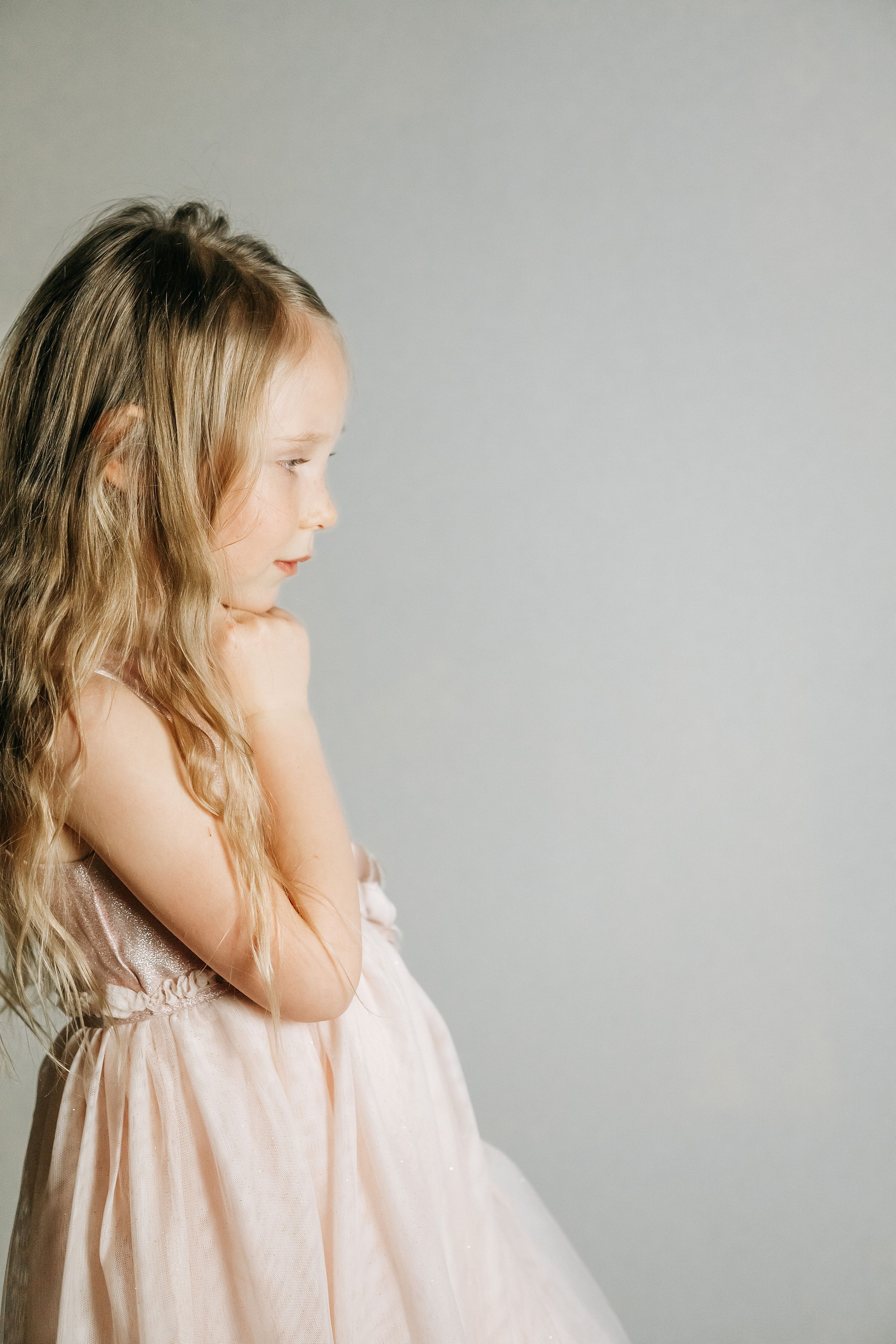 Полина с орхидеей. Женский и детский фотограф в Нытве Людмила Безгодова