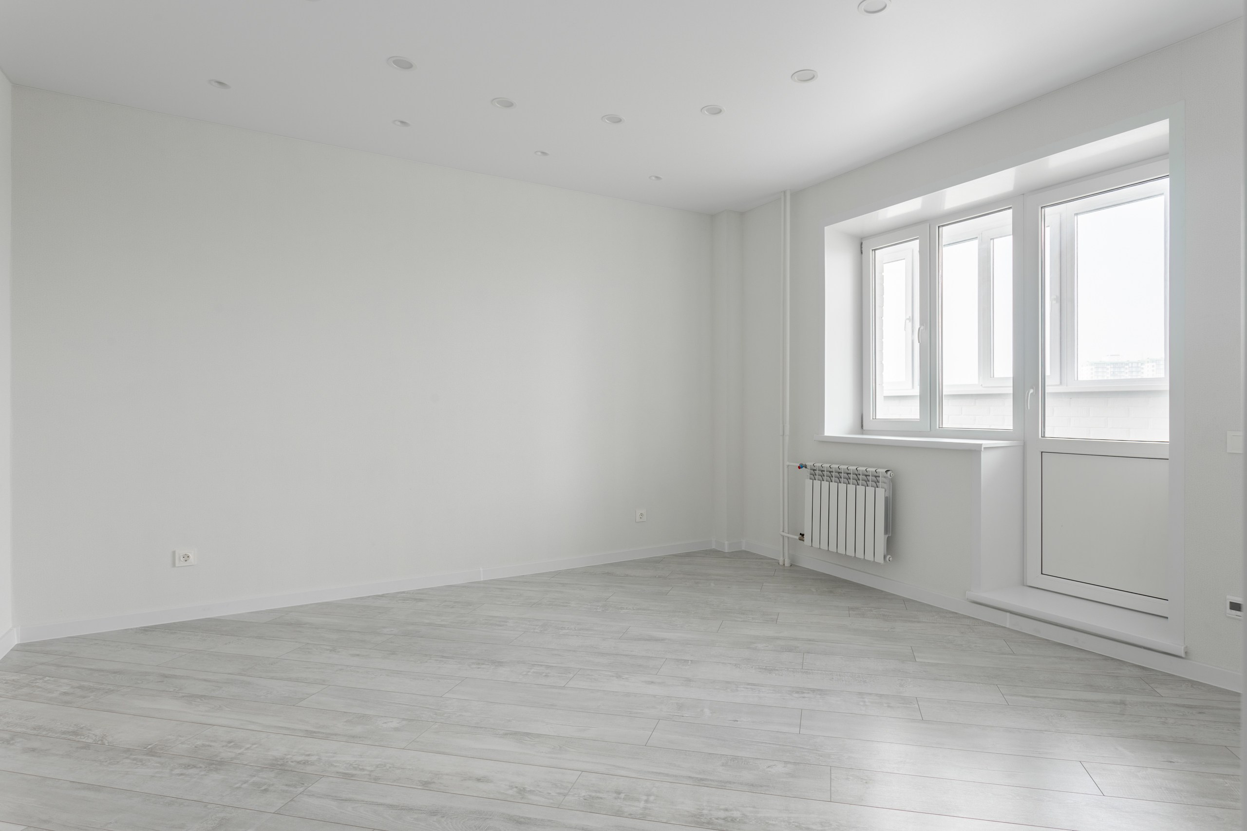 Фотосъёмка для продажи квартиры по адресу ул. Ленинградская, д. 10. Интерьерный фотограф и ретушер в Красноярске Денис Антропов