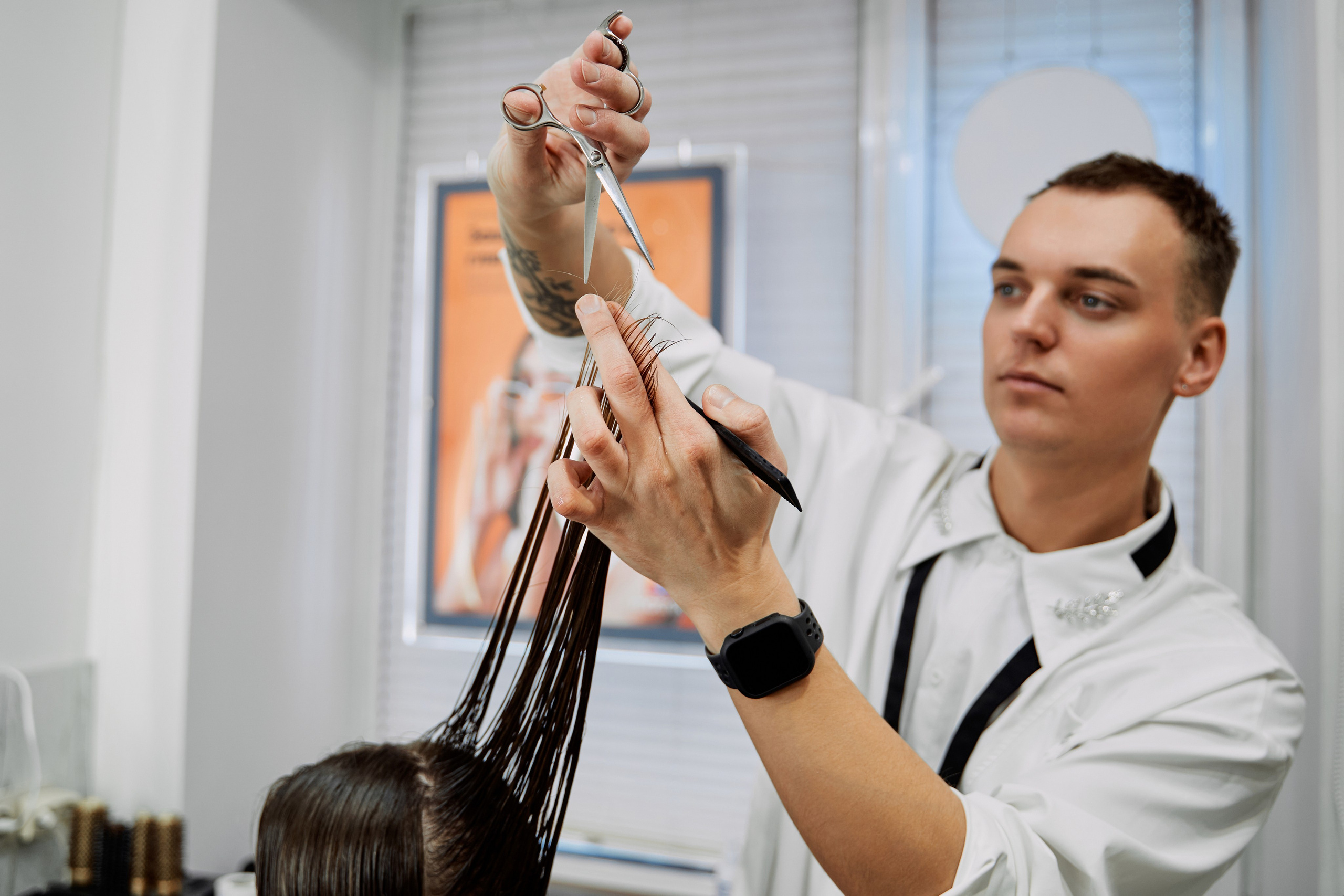 Салон красоты «Птички». Фотограф Москва Арина Клокова