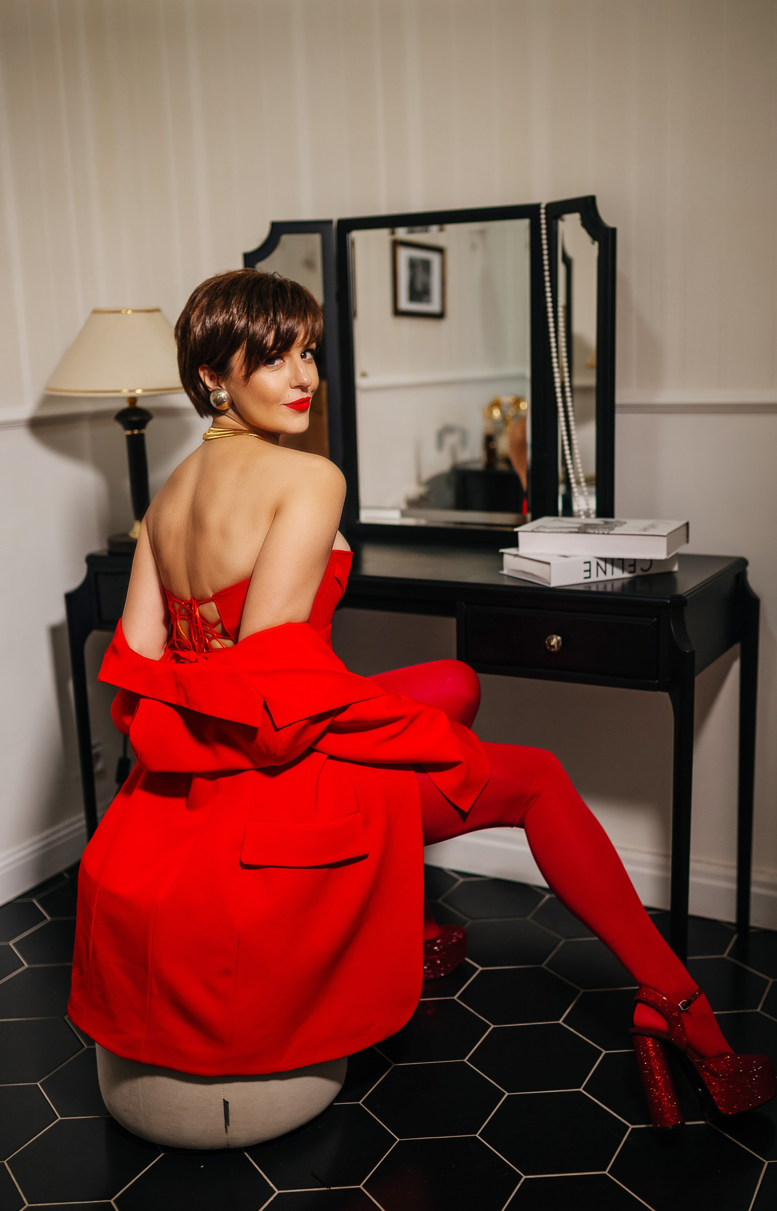 Фотосессия с готовым образом. Коммерческий фотограф в Москве, Наталия Горячева