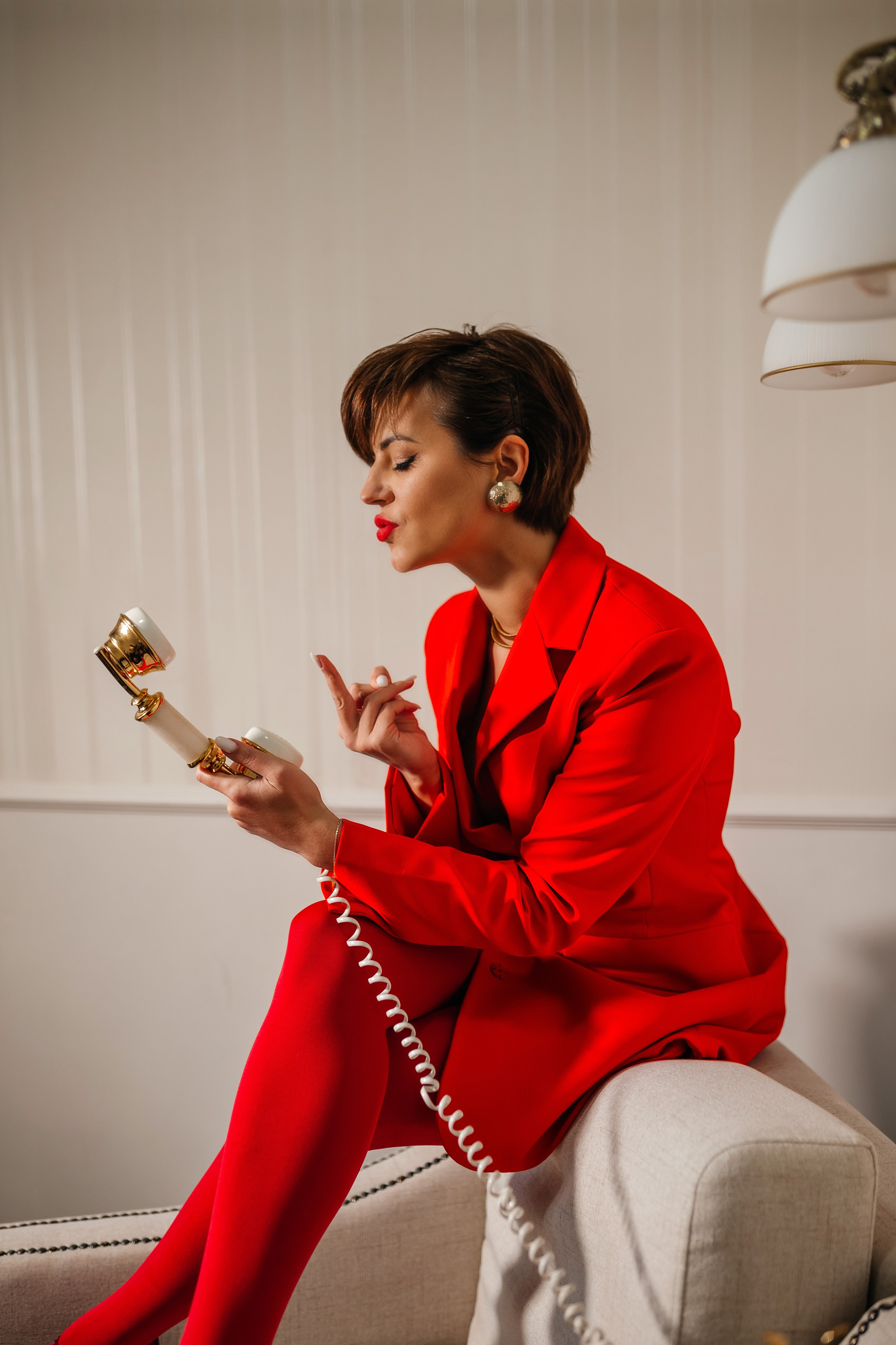 Фотосессия с готовым образом. Коммерческий фотограф в Москве, Наталия Горячева