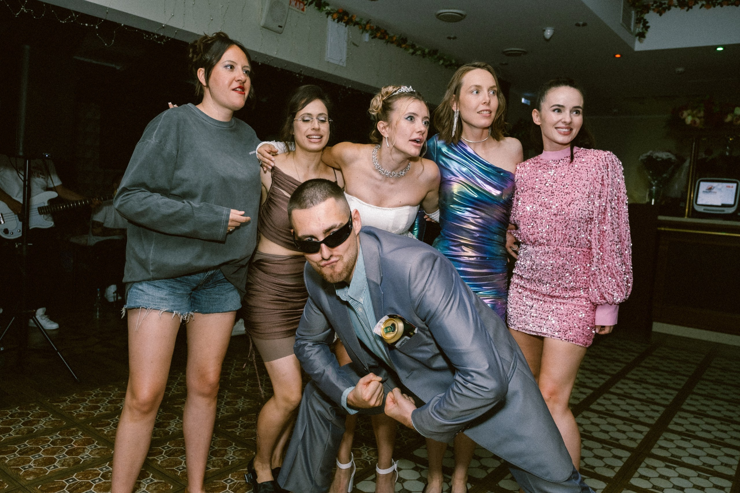 Свадьба в стиле 90-х. Фотограф Москва / Зеленоград — Наталья Петухова