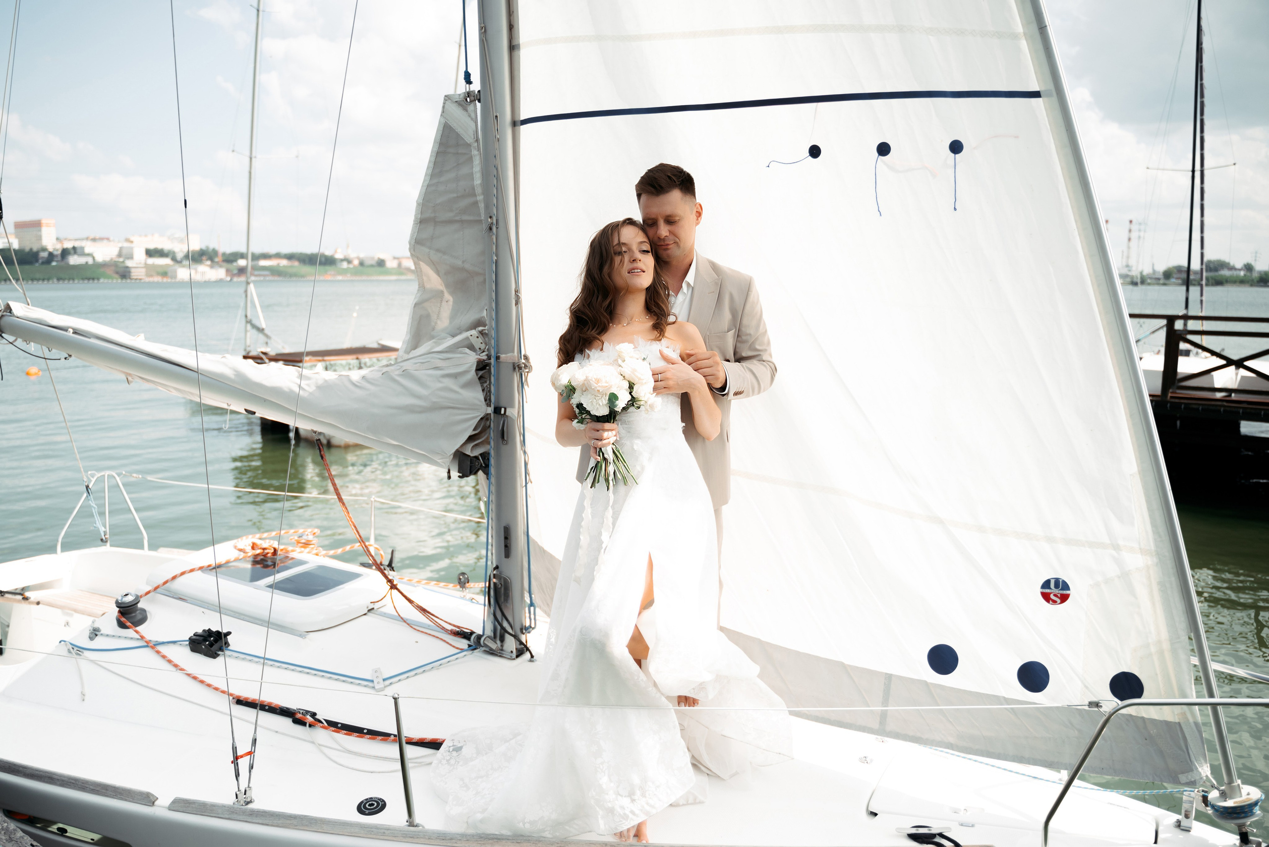 Яхта, парус, ты и я. Свадебный и семейный фотограф в Ижевске Романова Ольга