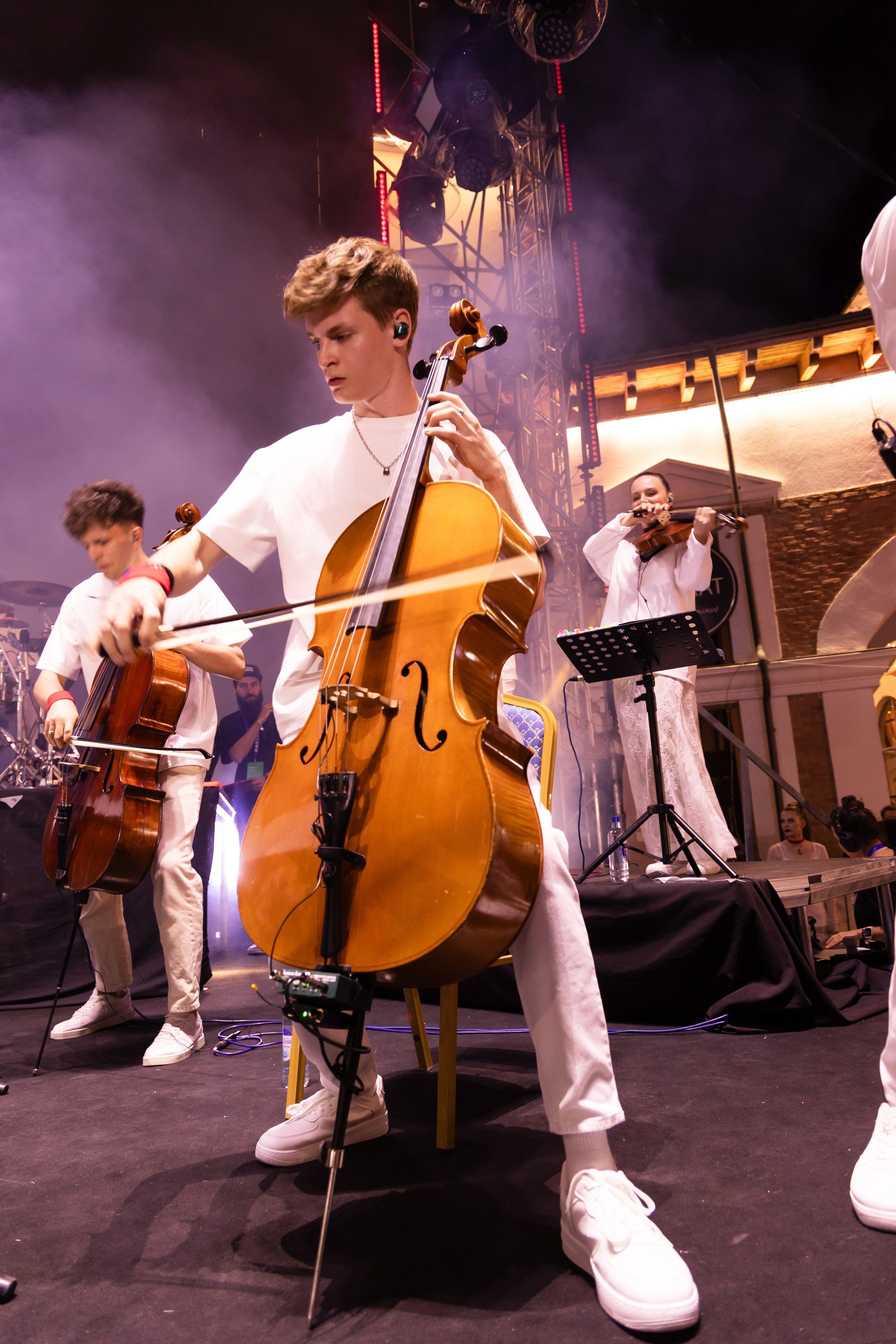 SINTEZA ORCHESTRA. Арина Тамочкина. Фотограф Краснодарю