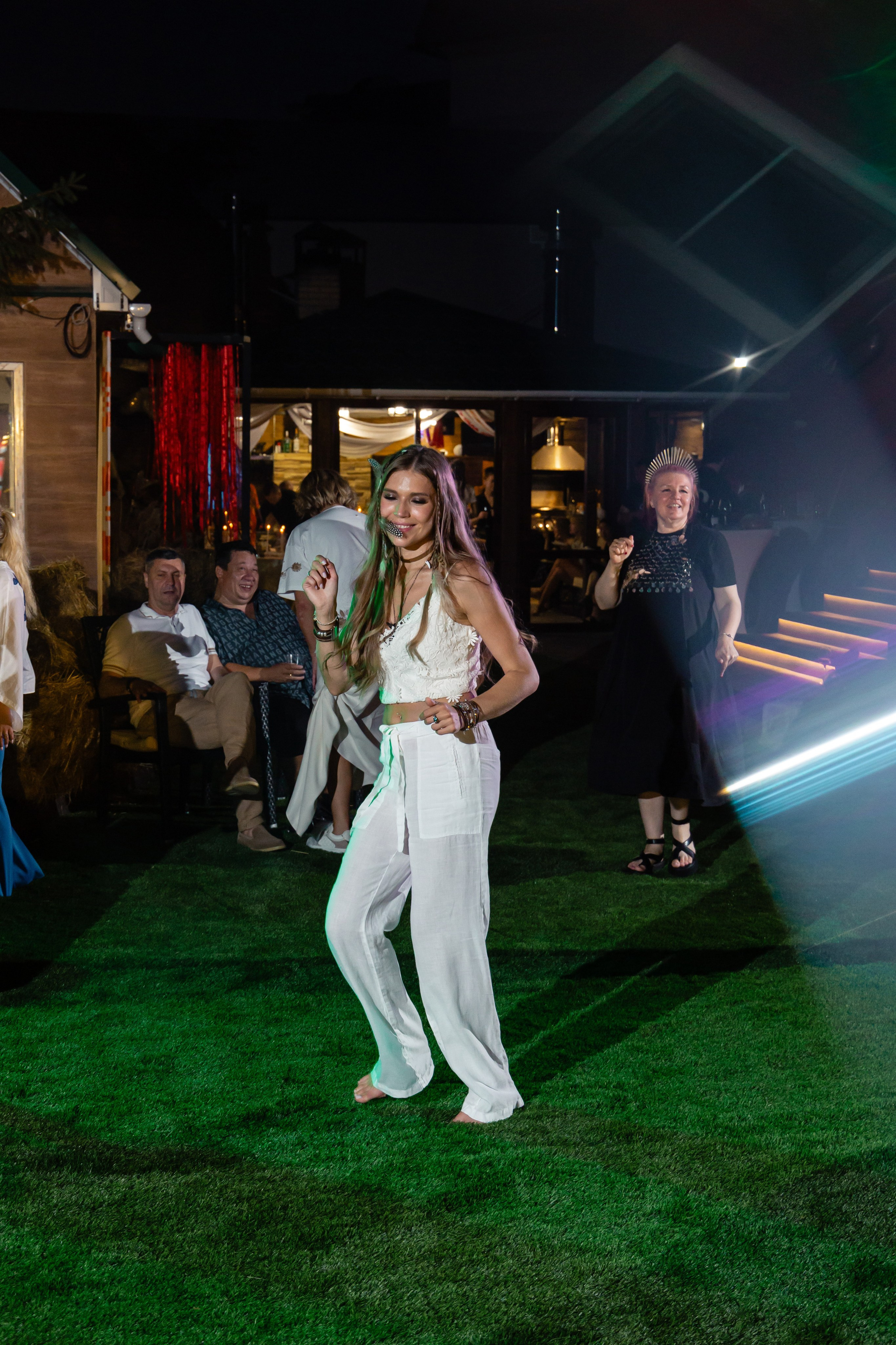 День рождения Юли Ворониной