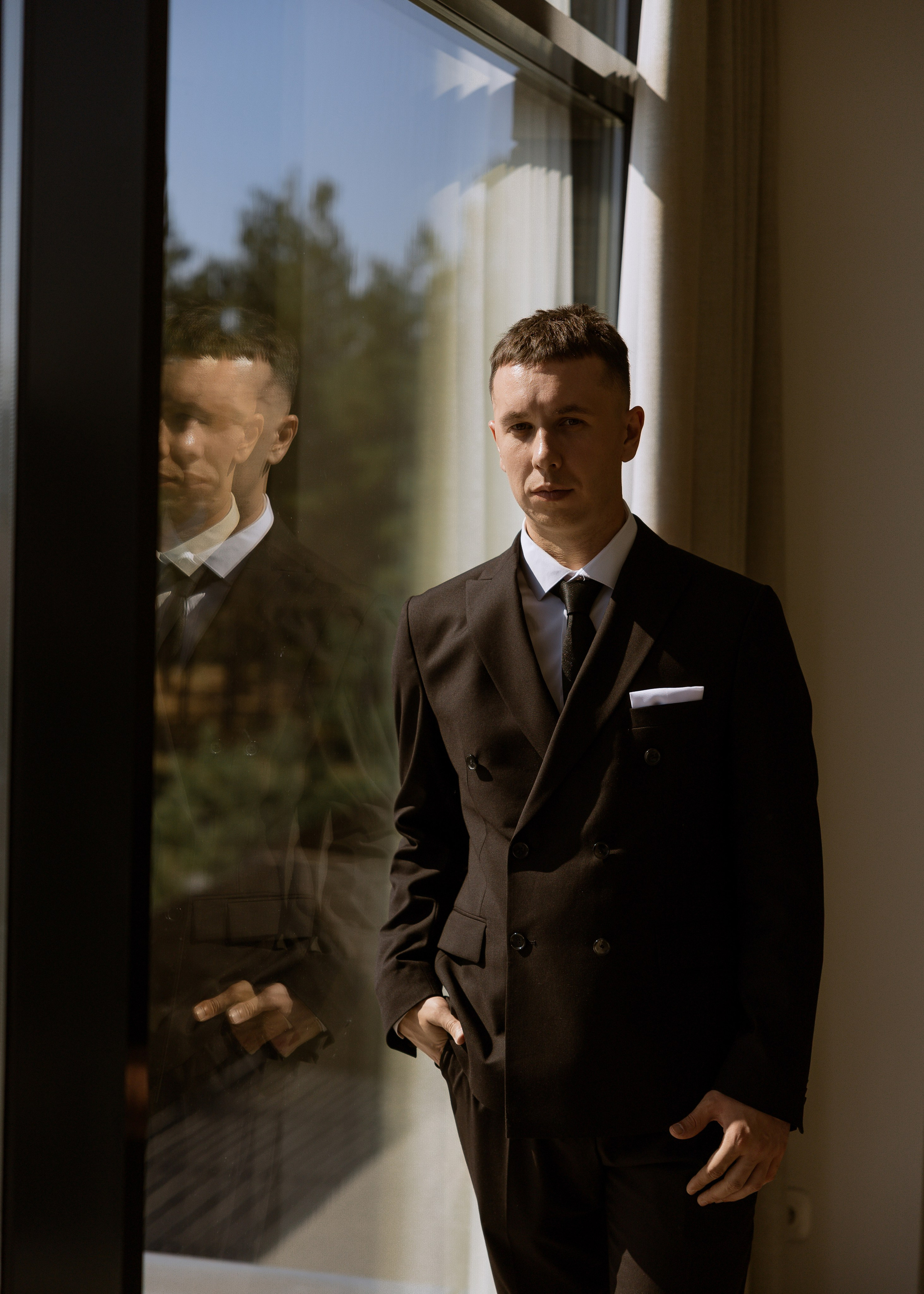 Сергей и Ксения. Фотограф Эмиль Исякаев