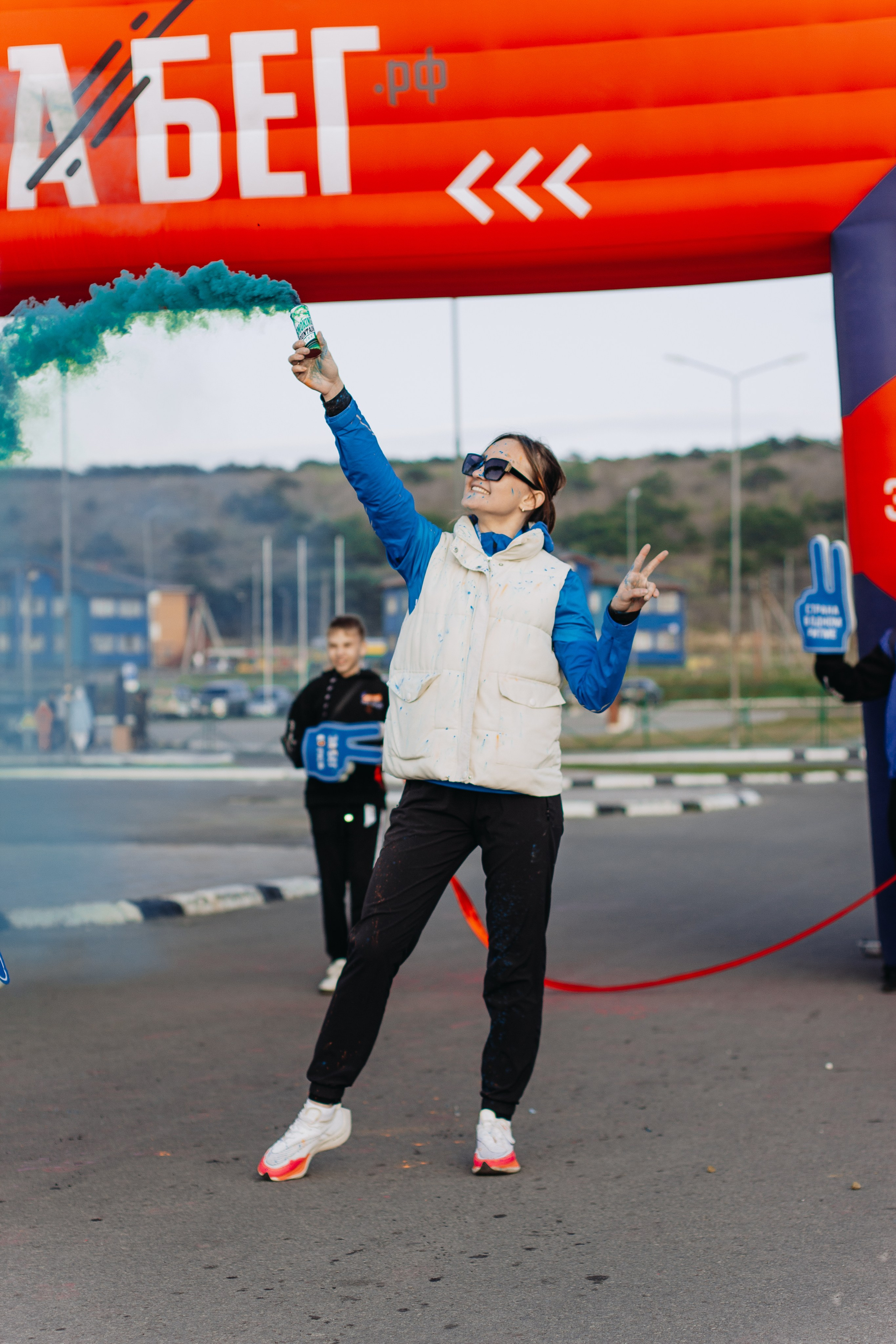 Репортаж ЗАБЕГ РФ 2024 КУРИЛЬСК. Фотограф Итуруп | Курильские острова