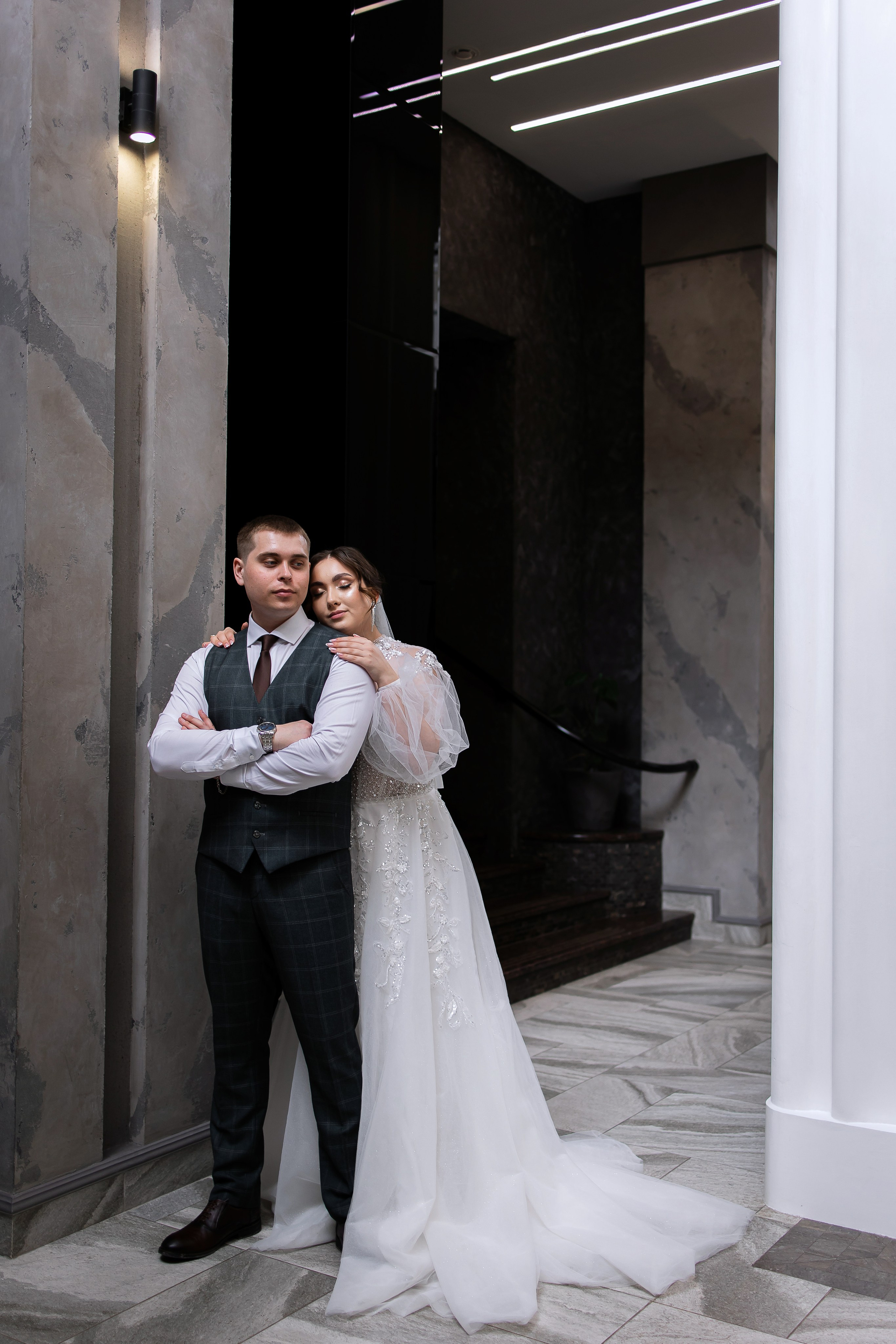 Анна и Алексей. Свадебный фотограф в Омске Яна Савина