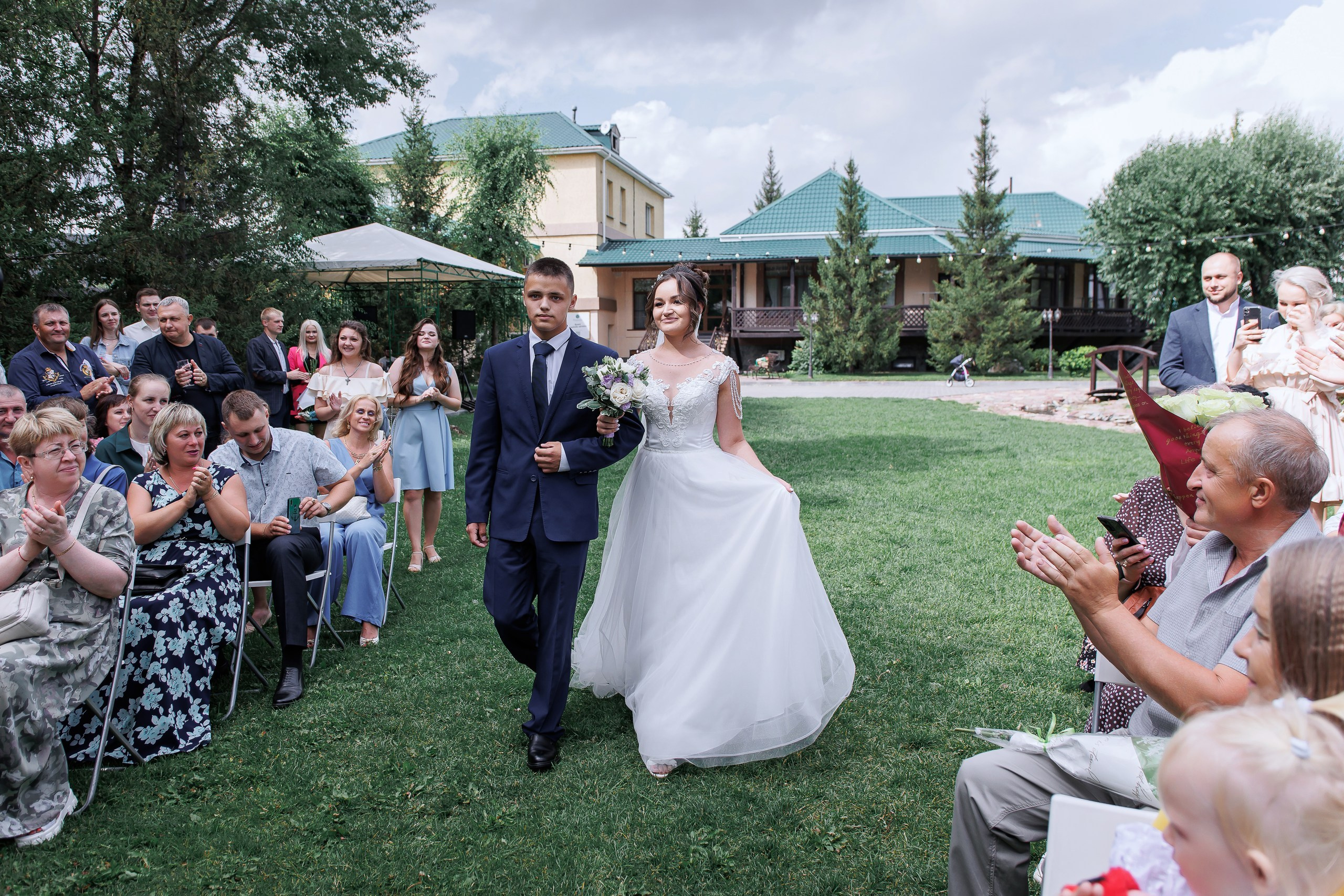 Снежана и Михаил. Свадебный фотограф в Омске Яна Савина