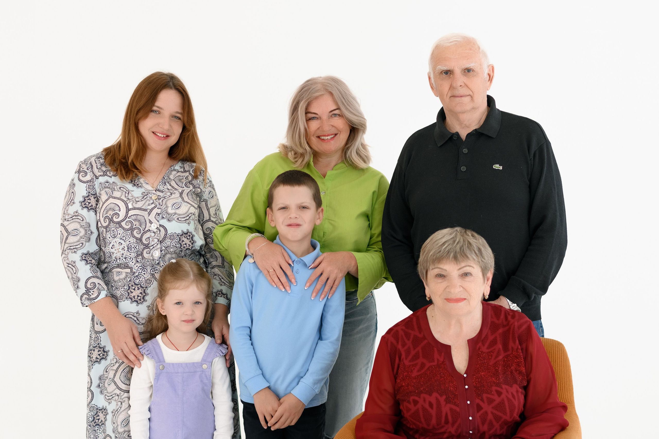 В студии 216. Фотограф Дарья Мустафина, Тюмень