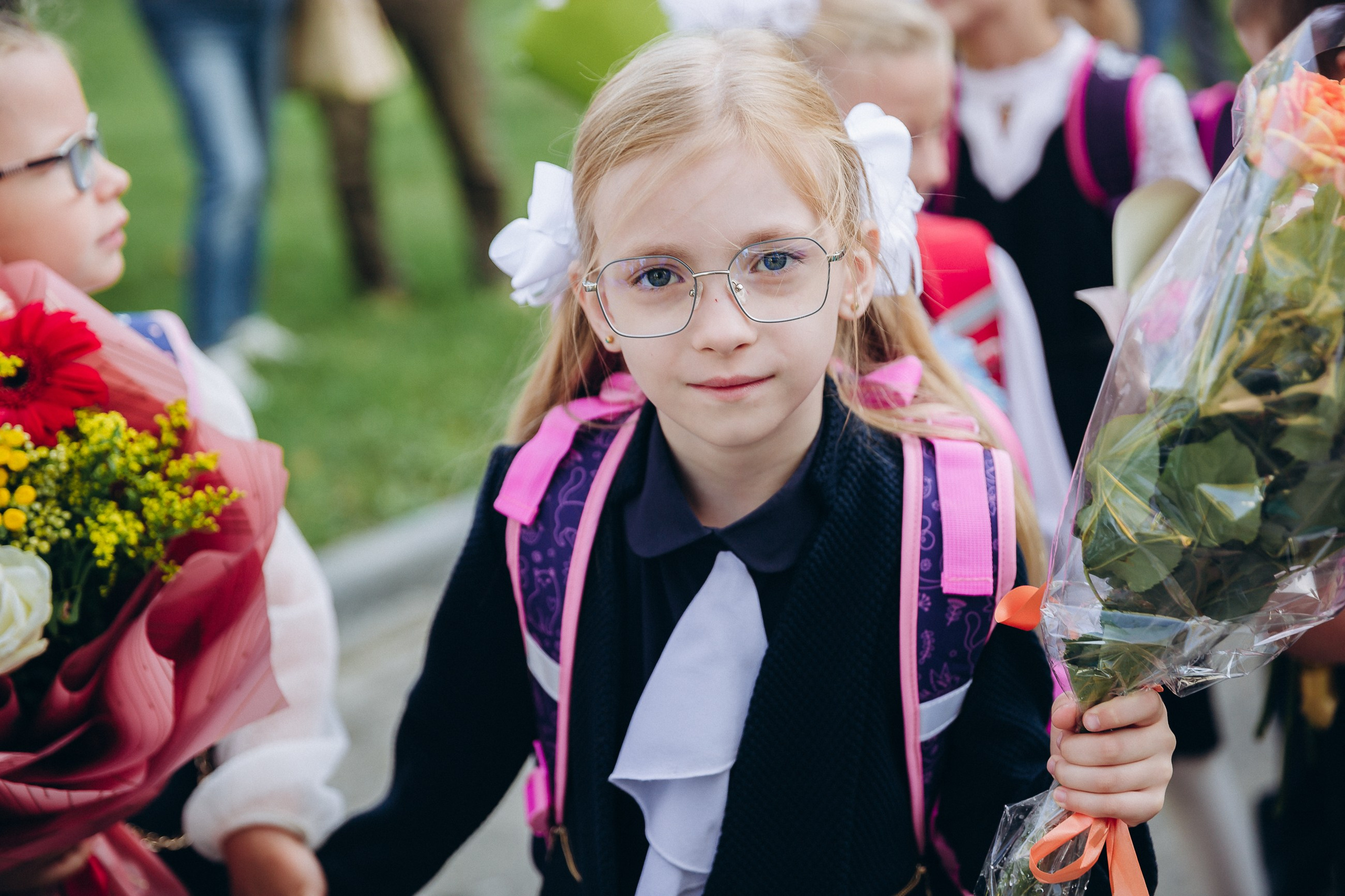 1 сентября 2023. Семейный, детский и школьный фотограф в Москве Рудницкая Анна