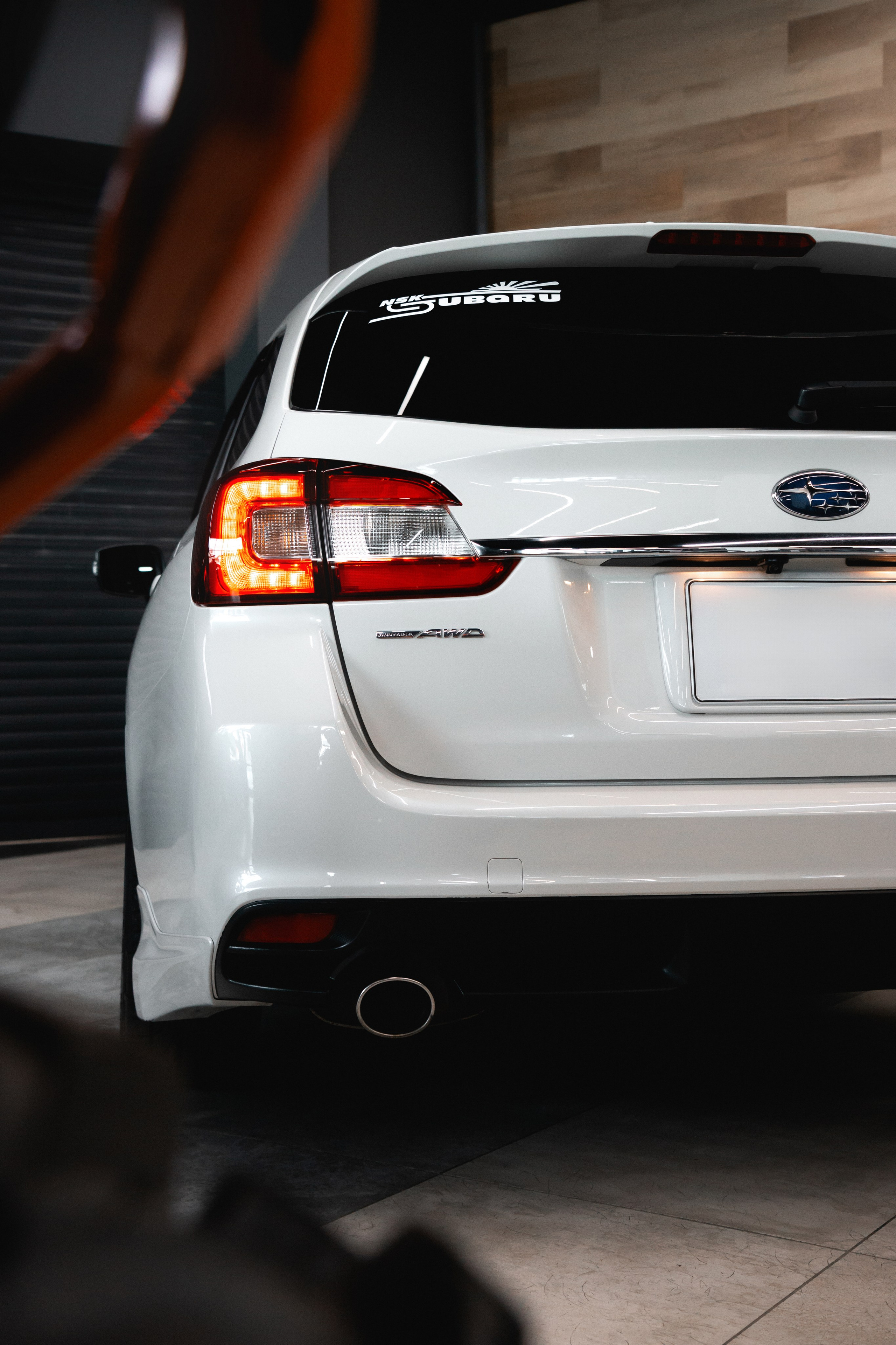 Subaru Levorg. Автомобильный фотограф и видеограф в Новосибирске|Александра Косухина