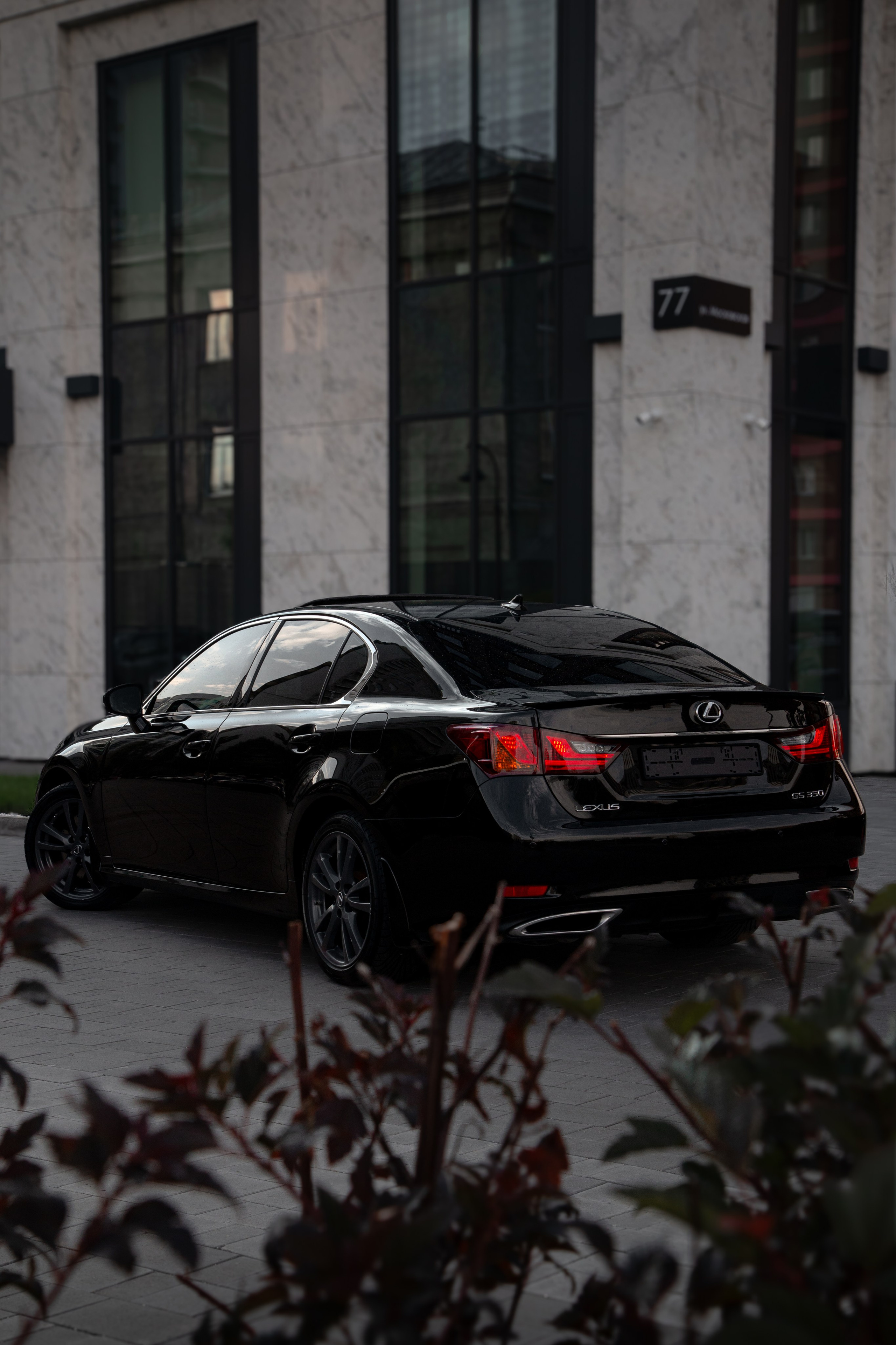 Lexus GS350. Автомобильный фотограф и видеограф в Новосибирске|Александра Косухина