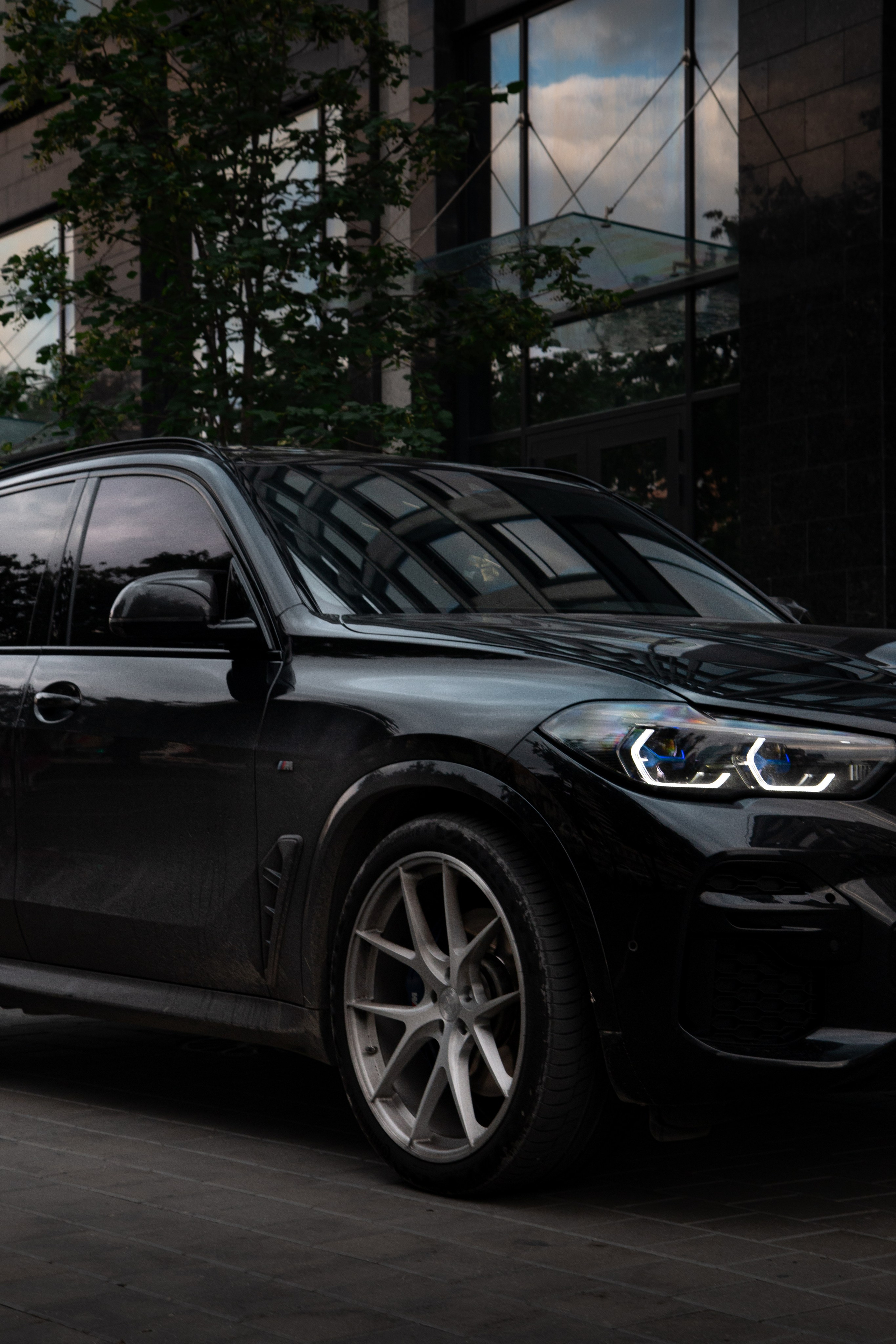 BMW X5 G05. Автомобильный фотограф и видеограф в Новосибирске|Александра Косухина