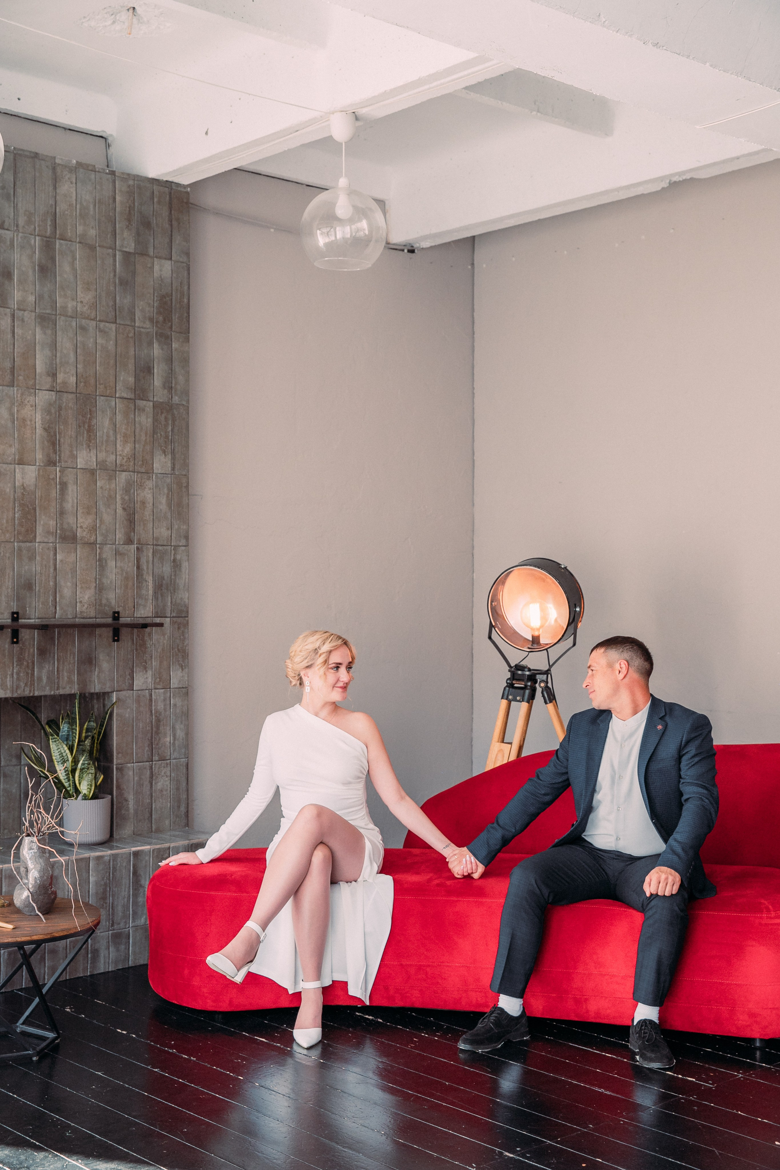 Анна и Андрей. Фотограф Анастасия Петрова