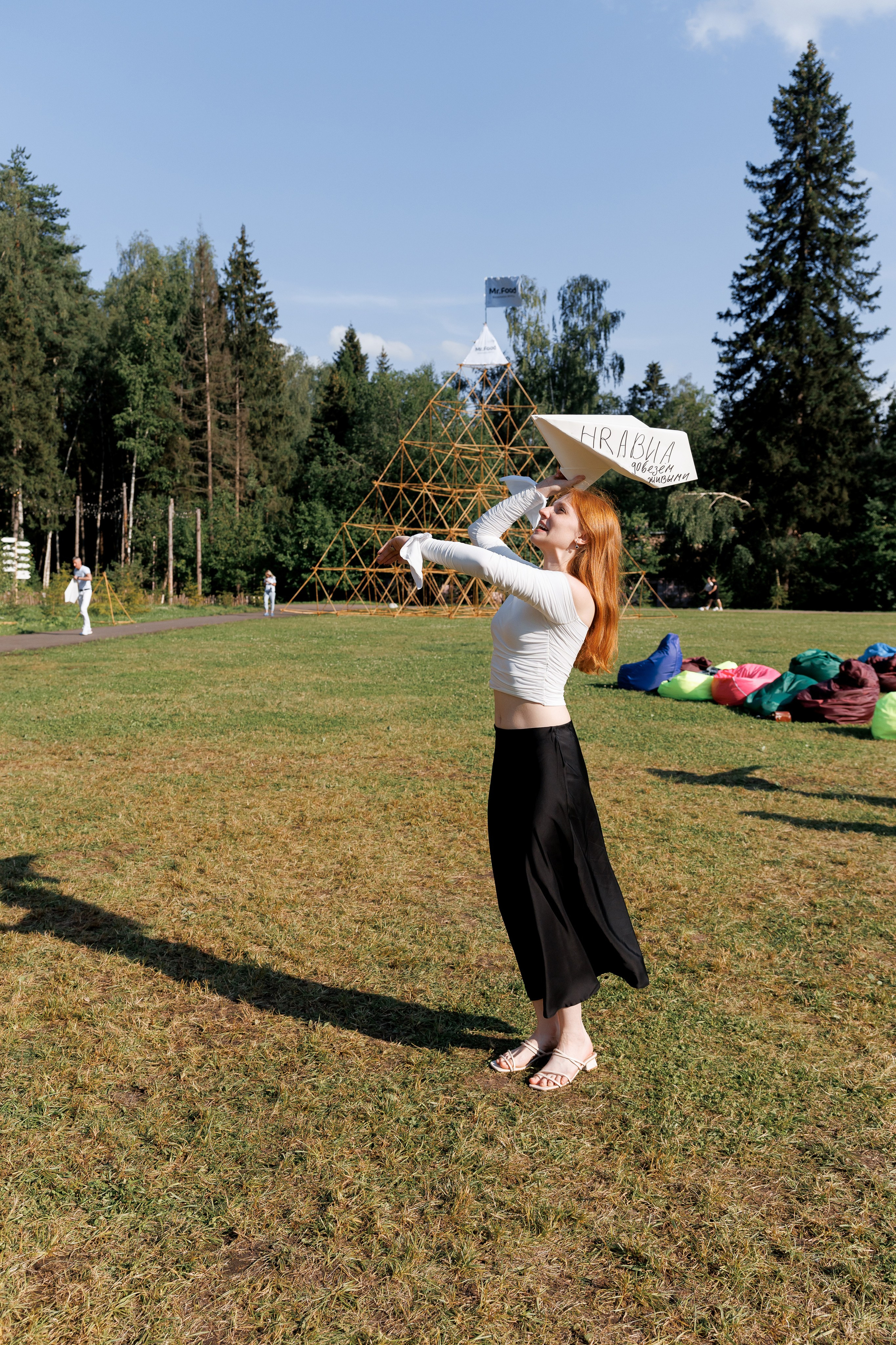 Food фестиваль и тимбилдинг. Свадебный репортажный фотограф в Москве