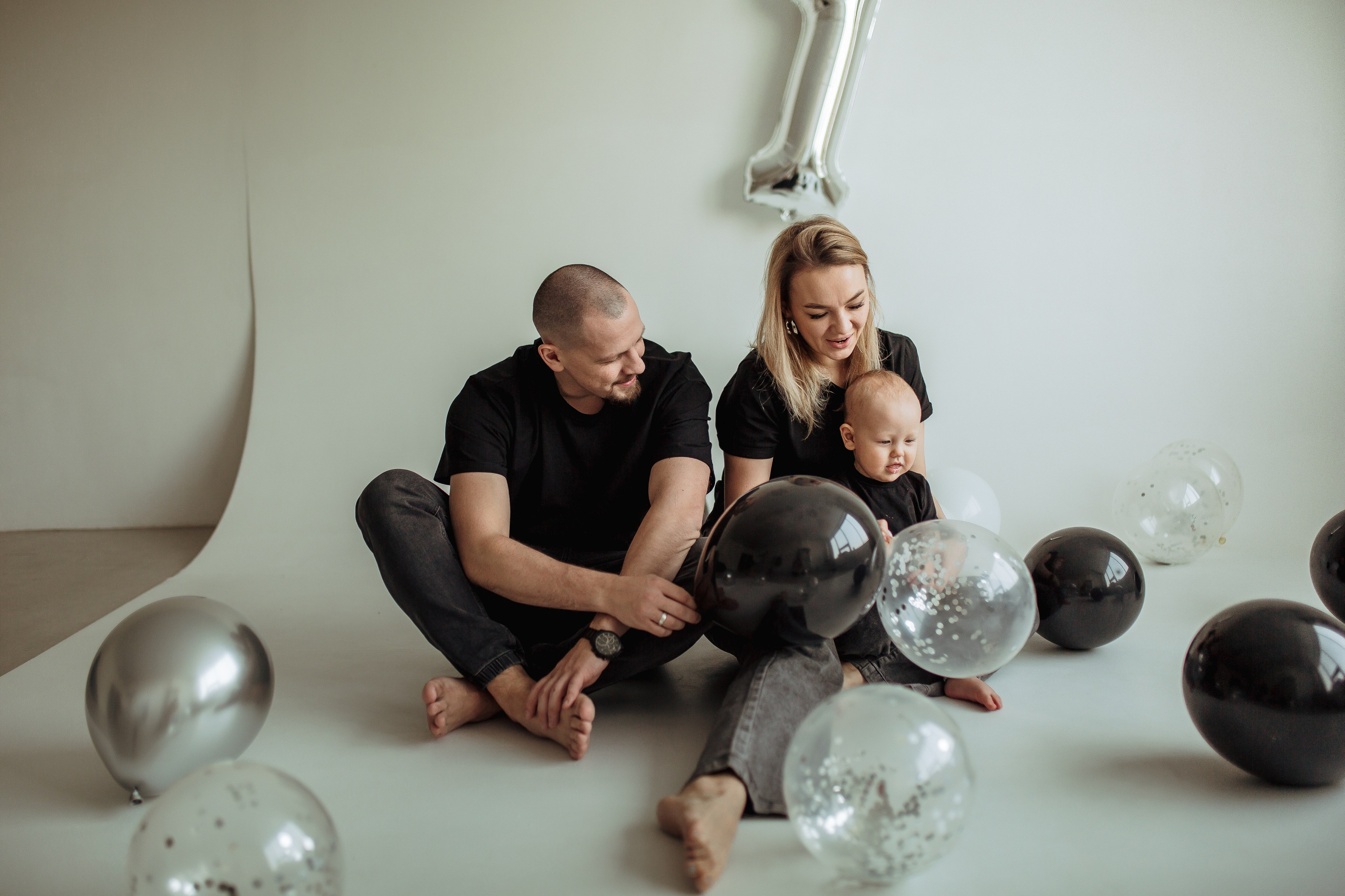 Артур 1 год. Семейный и Свадебный фотограф в Санкт-Петербурге Плохая Екатерина