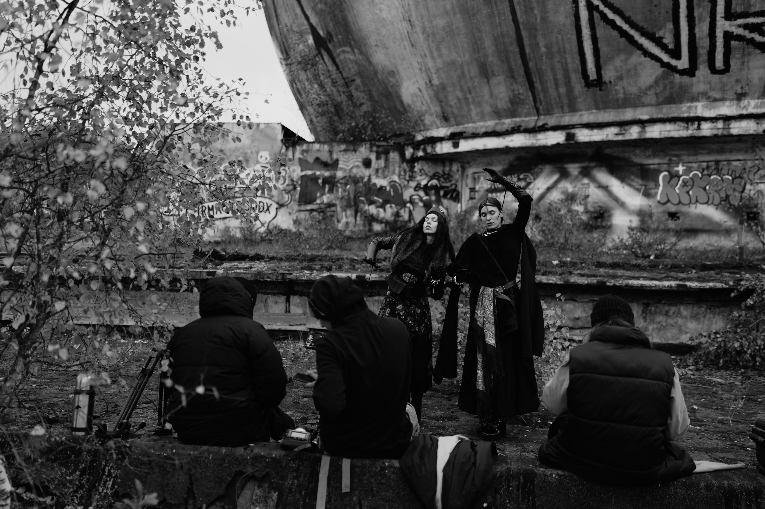 KASHA SNIPPET, Backstage. @tomrus: Рустам Шагиморданов — фотограф