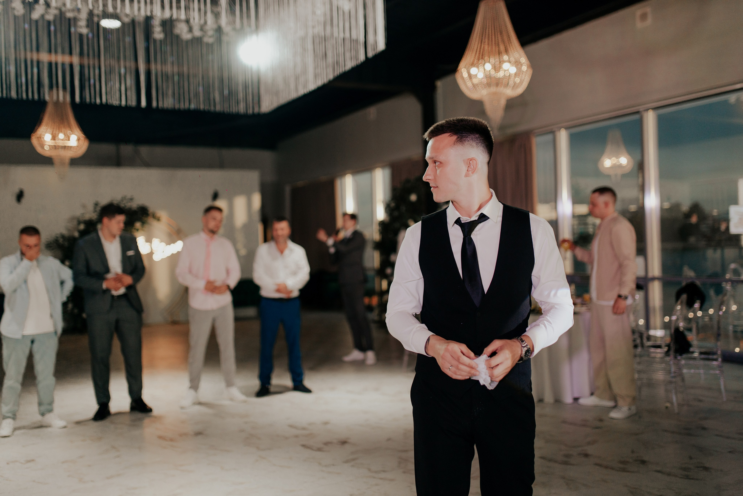 Жених смеется в Санкт-Петербурге — яркое воспоминание