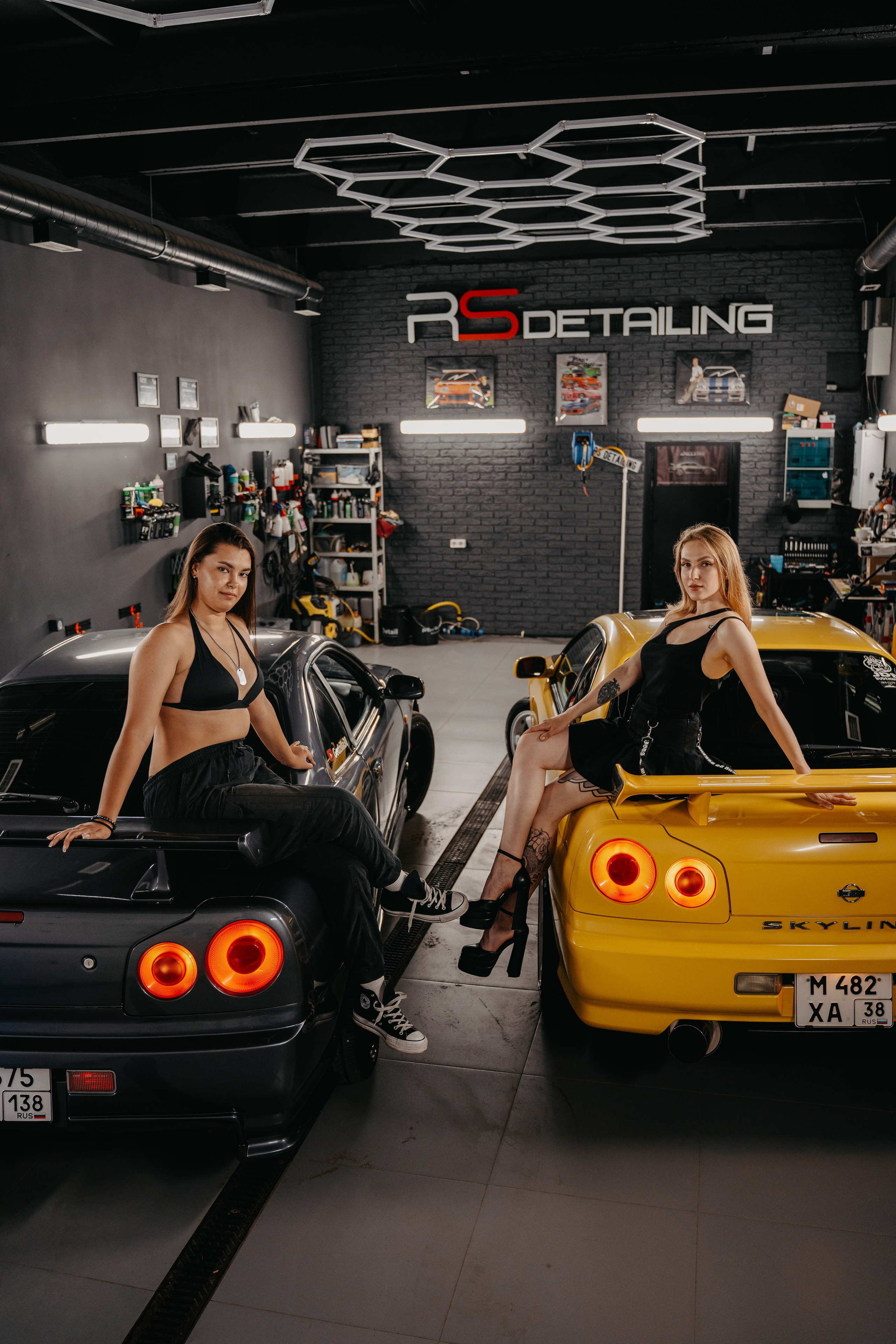 Nissan Skyline. Фотограф, видеограф и пилот дрона на Байкале