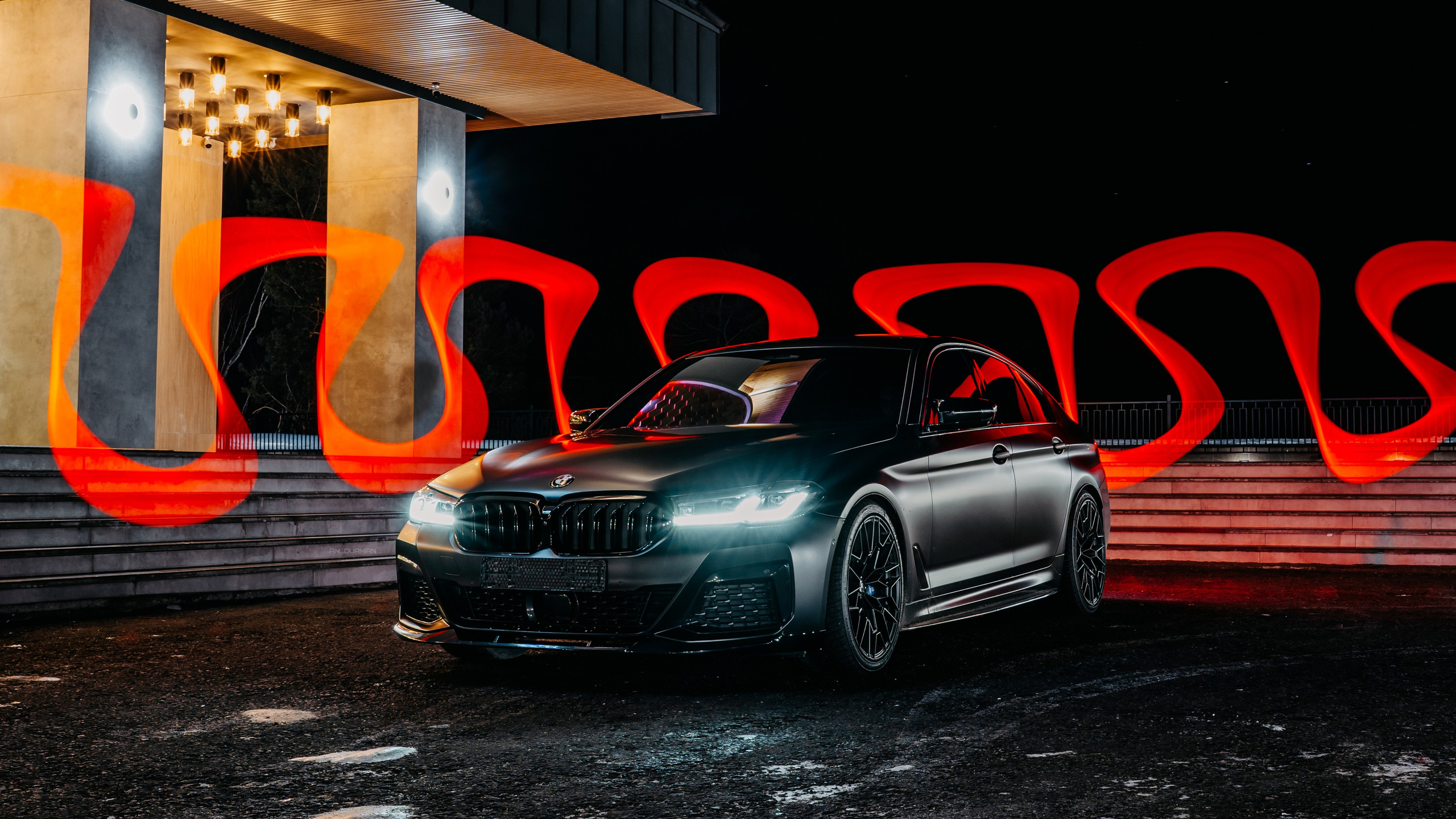 BMW G30. Фотограф, видеограф и пилот дрона на Байкале