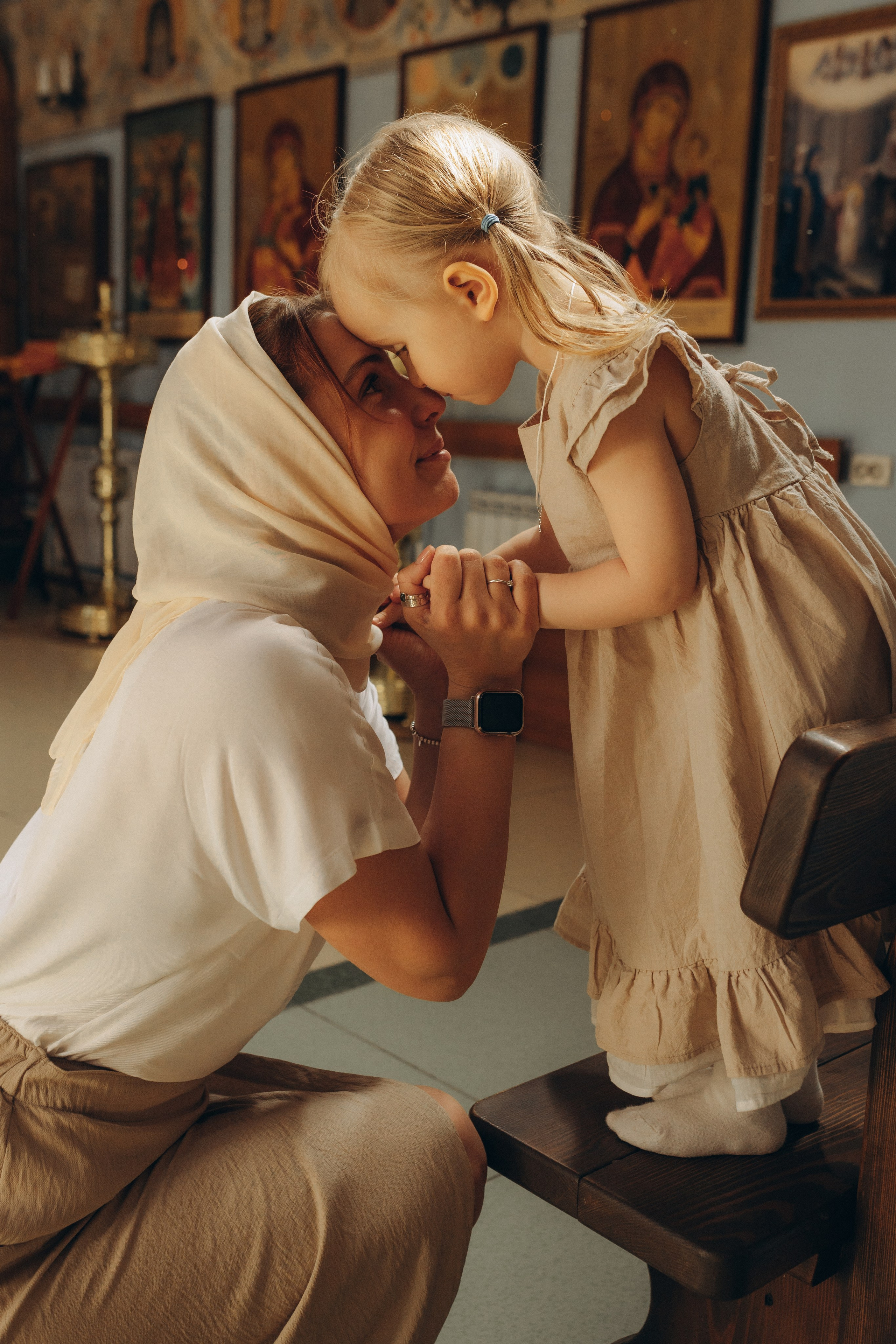 Храм воскресения словущего. с. Ягодное. Главная