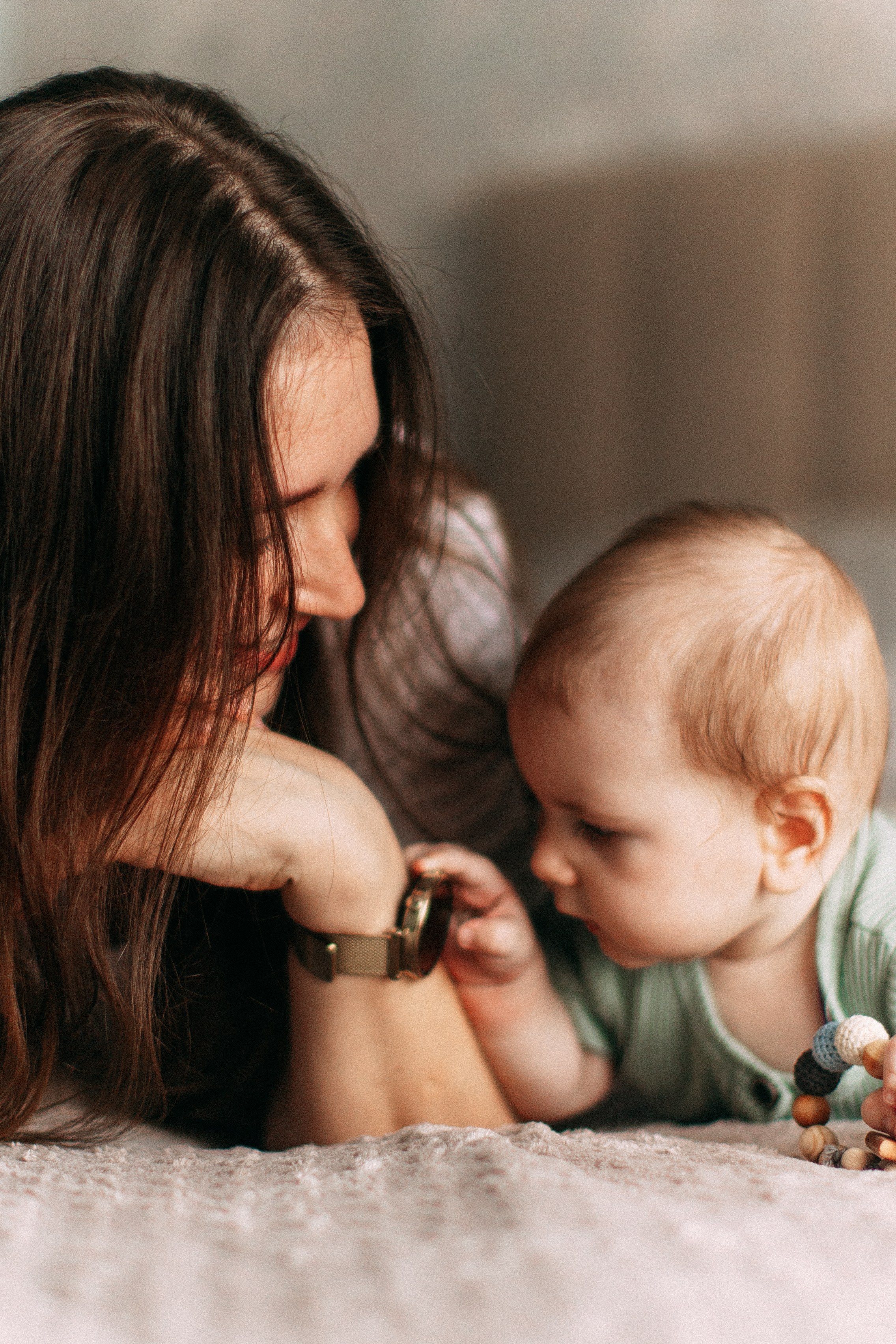 Дина и семья. Фотограф Катя Дубовик