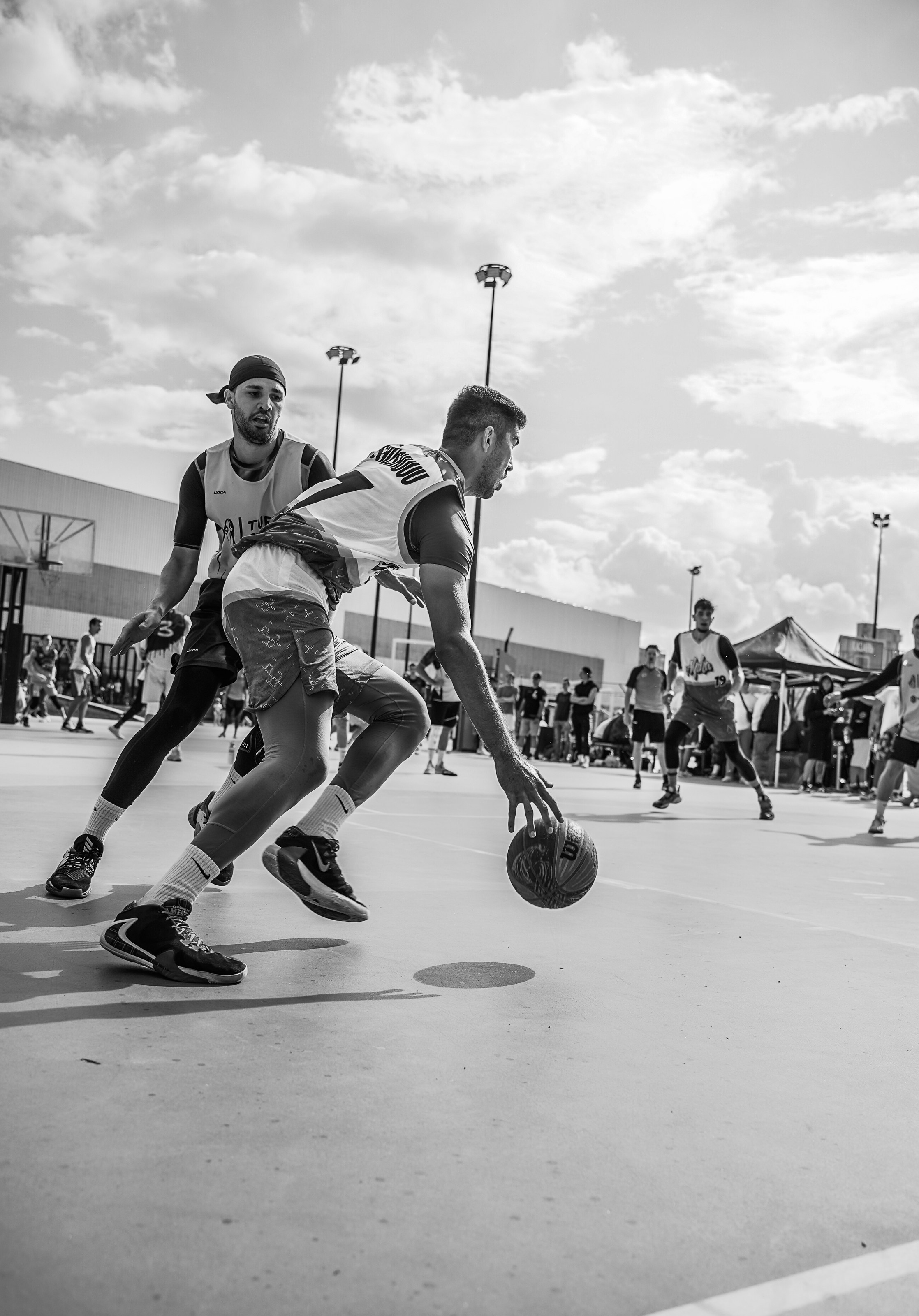 Стритбол. Фотограф в Казани Алина Абдуллина