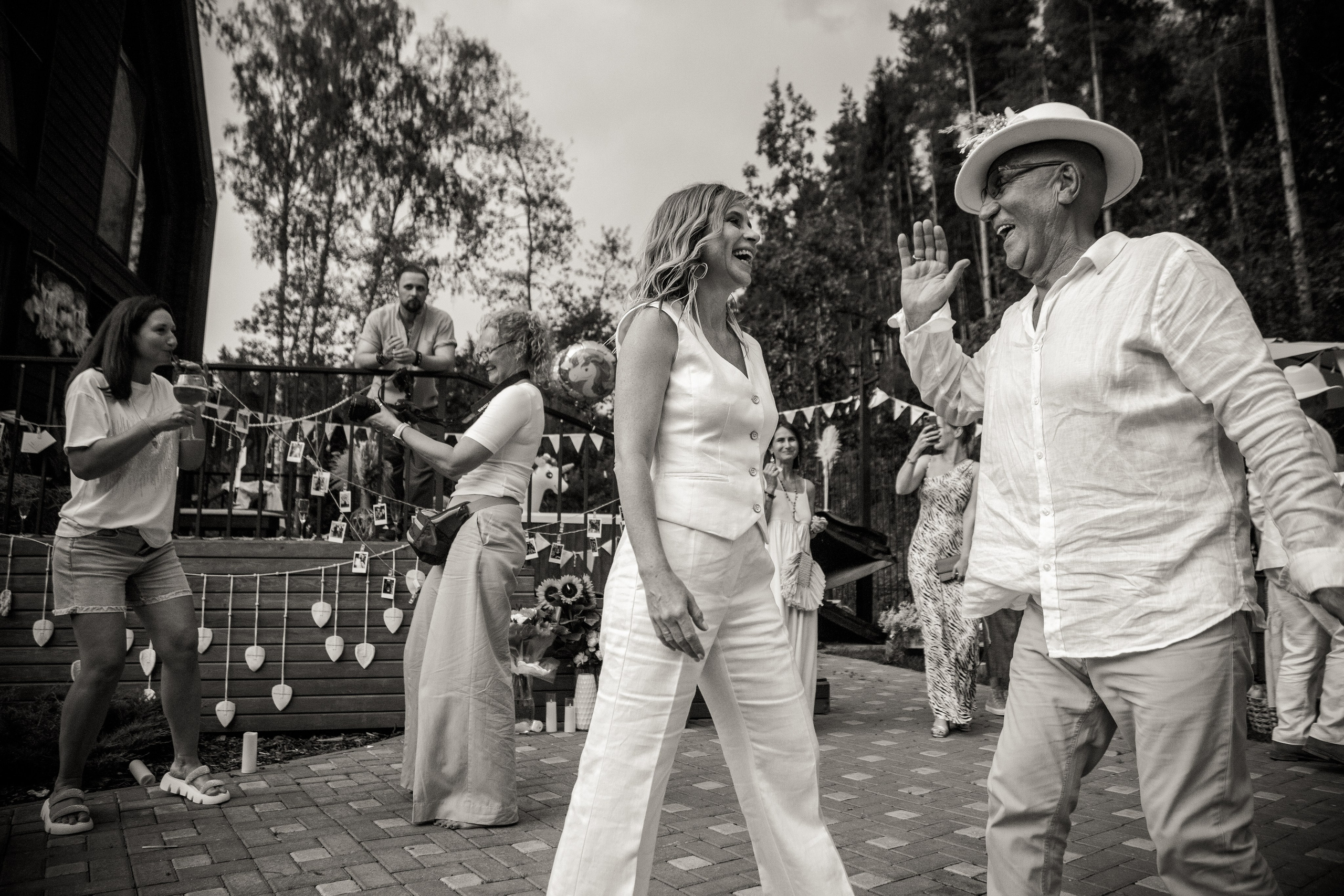 Свадебная фотосъемка в загородном отеле «LaFa». Свадебный и семейный фотограф в Москве и Подмосковье Лариса Козлова