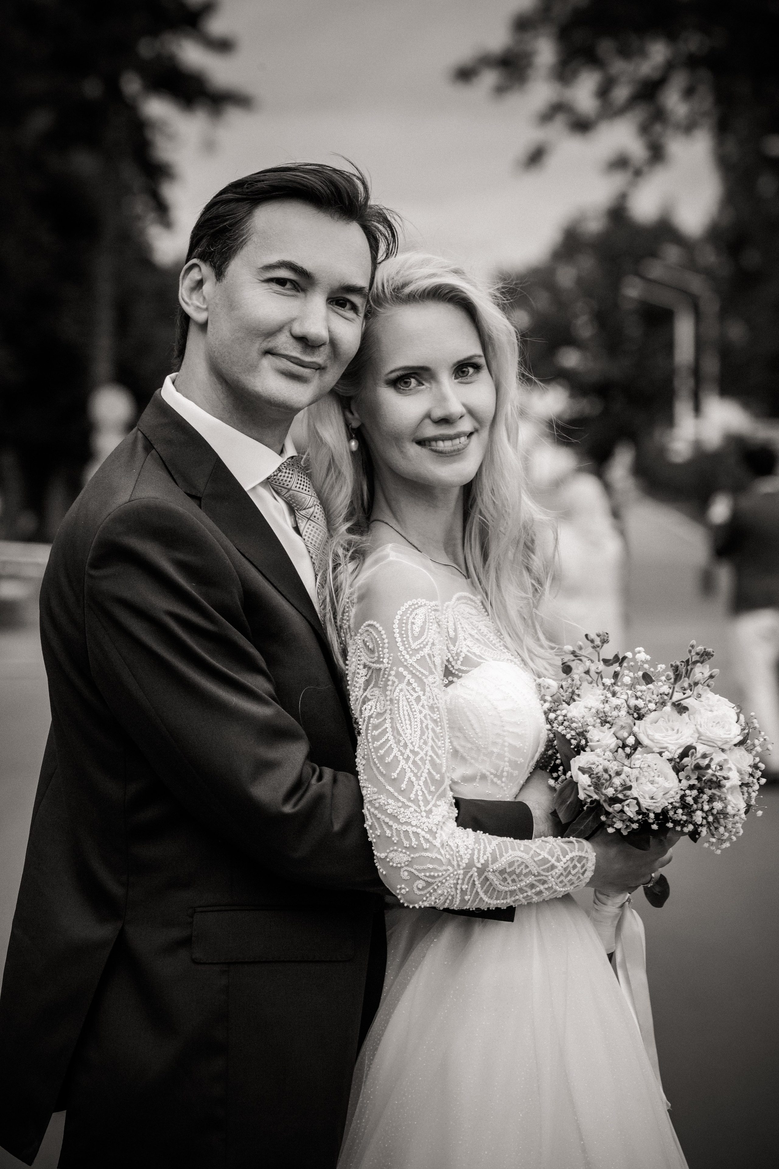 Свадебная фотосессия на ВДНХ. Свадебный и семейный фотограф в Москве и Подмосковье Лариса Козлова