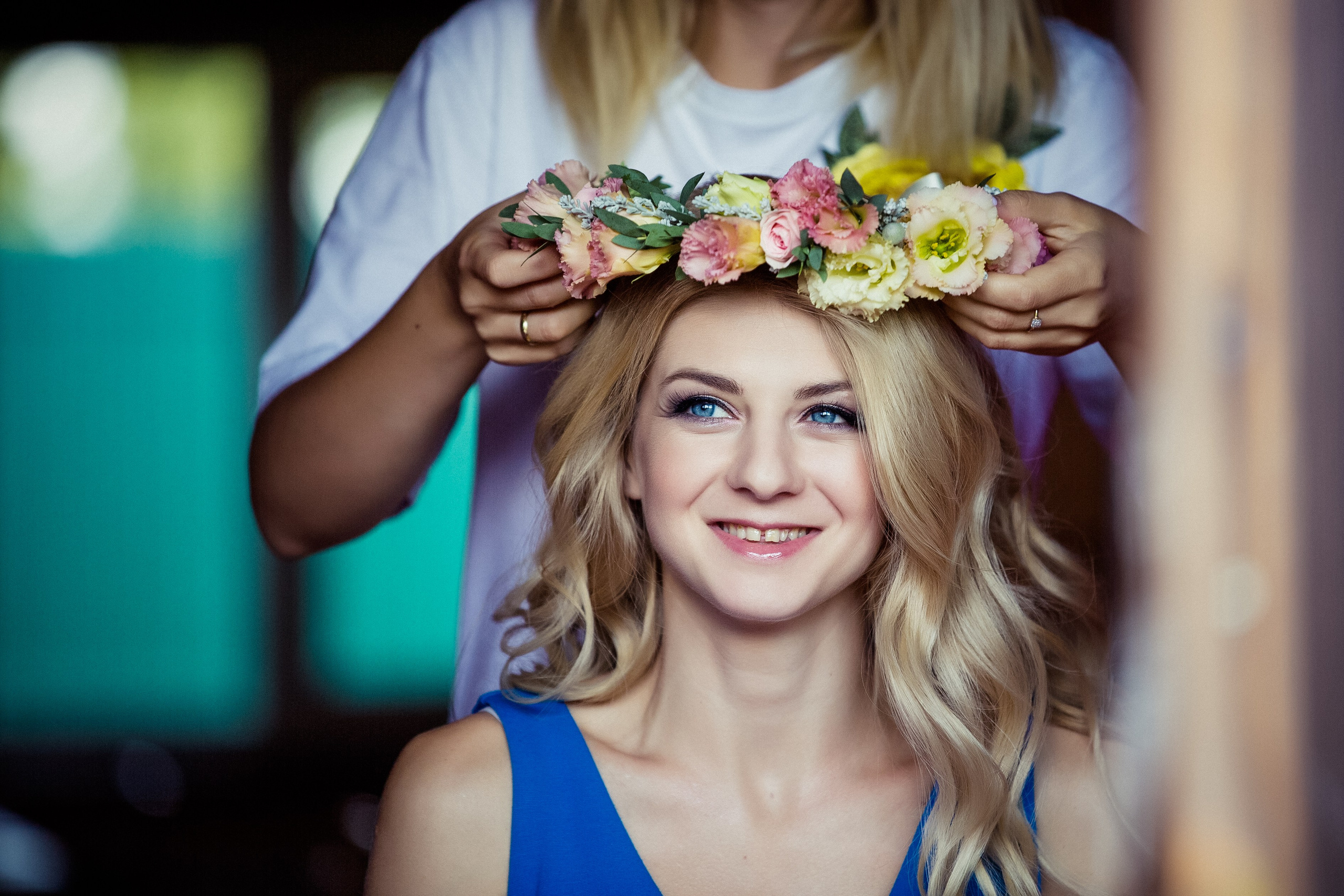 Алёна и Михаил. Свадебный и семейный фотограф в Москве и Подмосковье Лариса Козлова