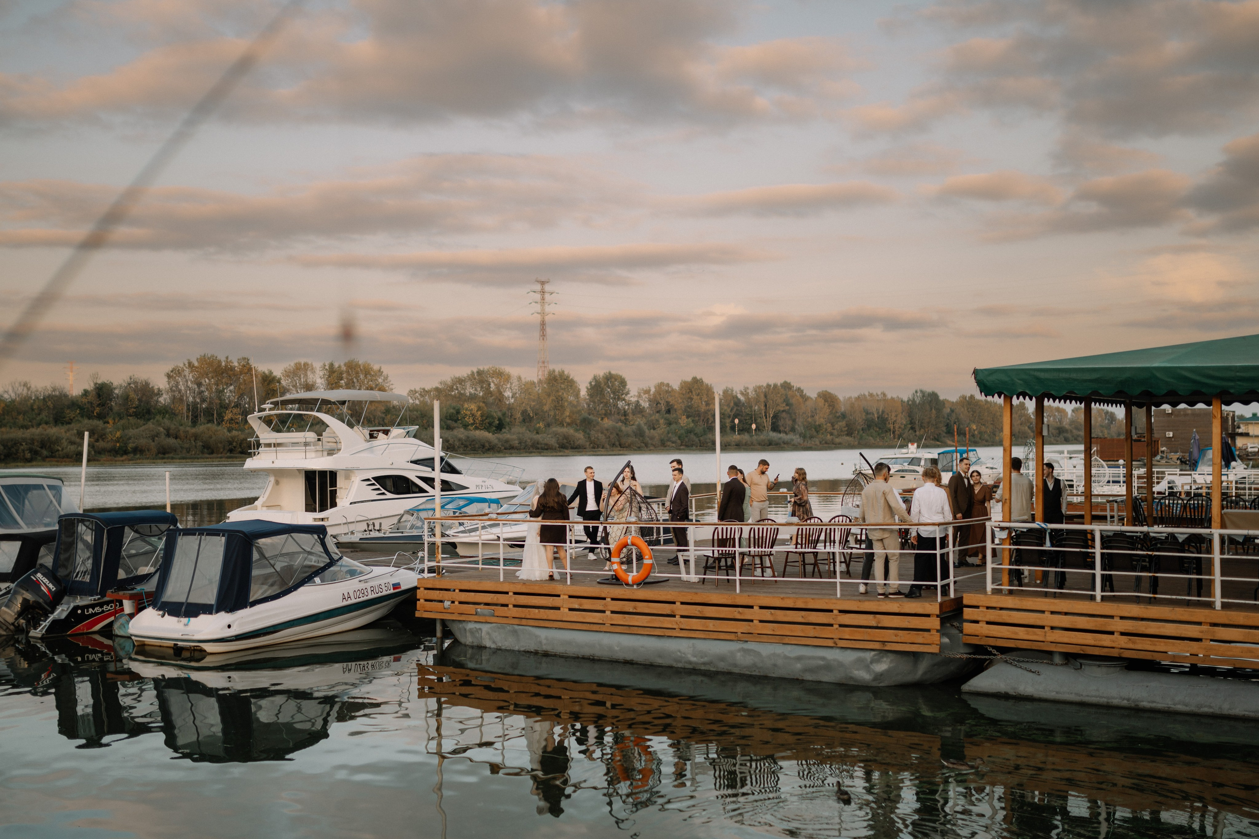 Алина и Денис (банкет). Фотограф Александра Кузнецова