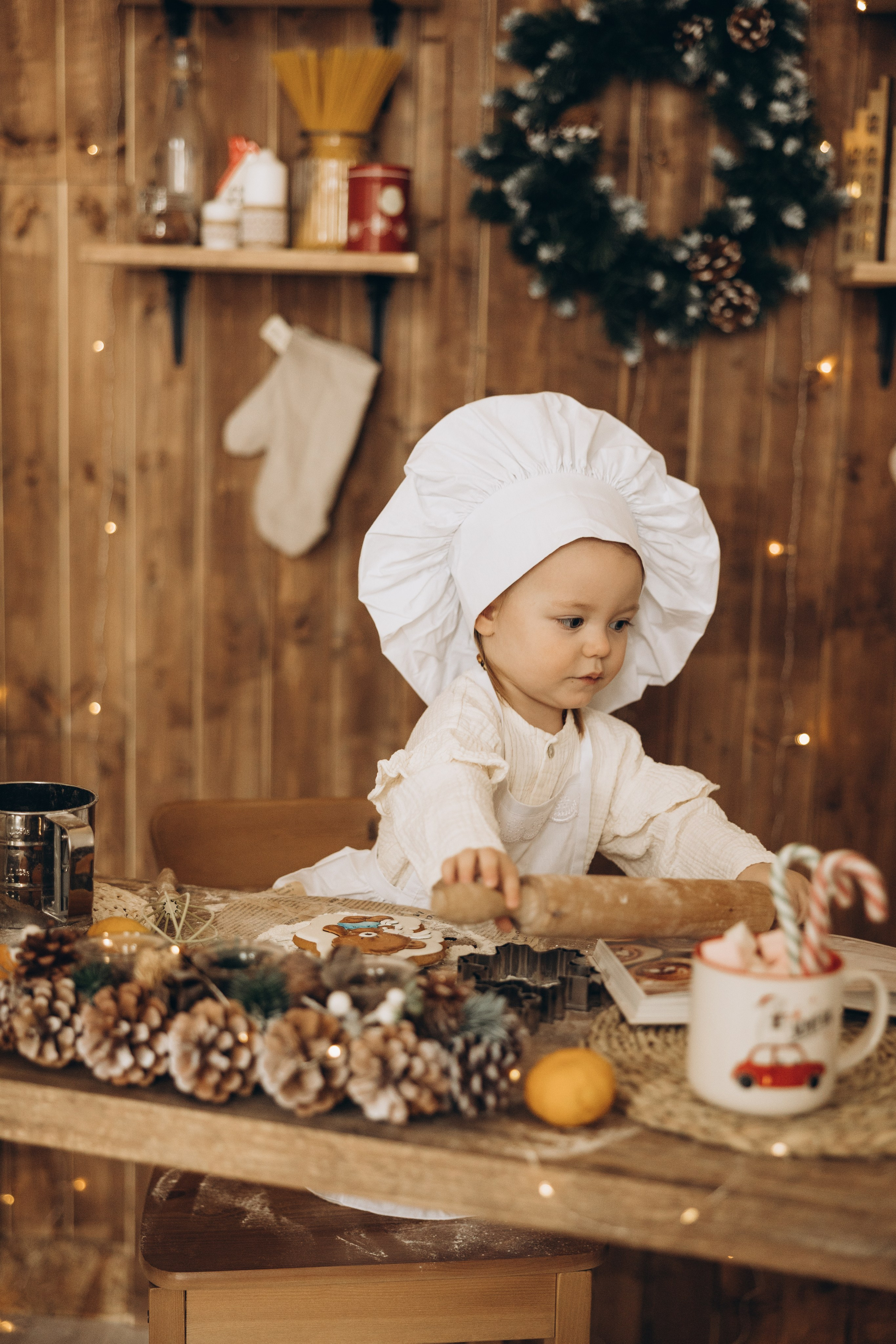 Ольга и Мирослава НГ. Семейный фотограф в Москве Виктория Ястребинская
