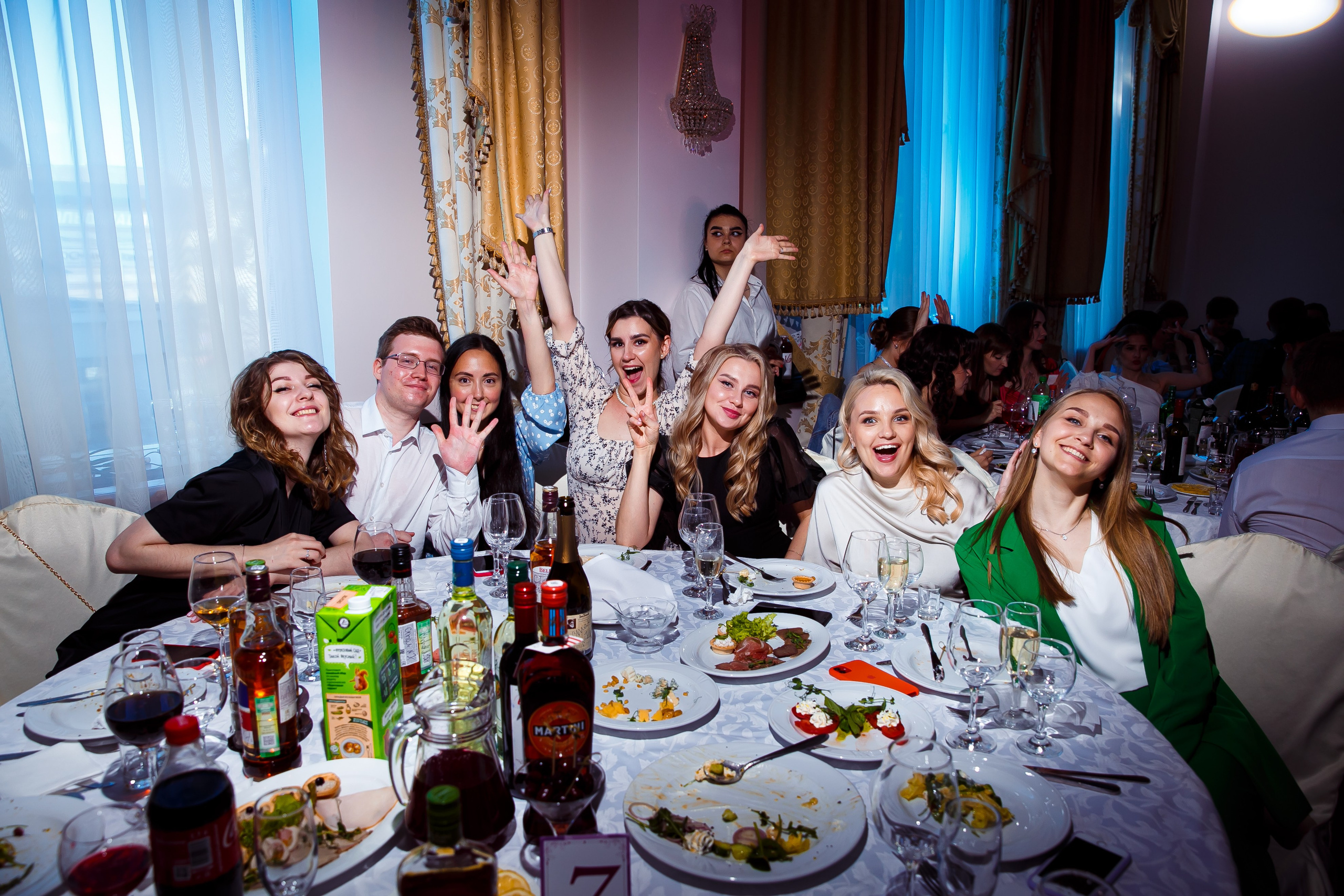 Выпускной вечер. Свадебный и репортажный фотограф Александр Козлов