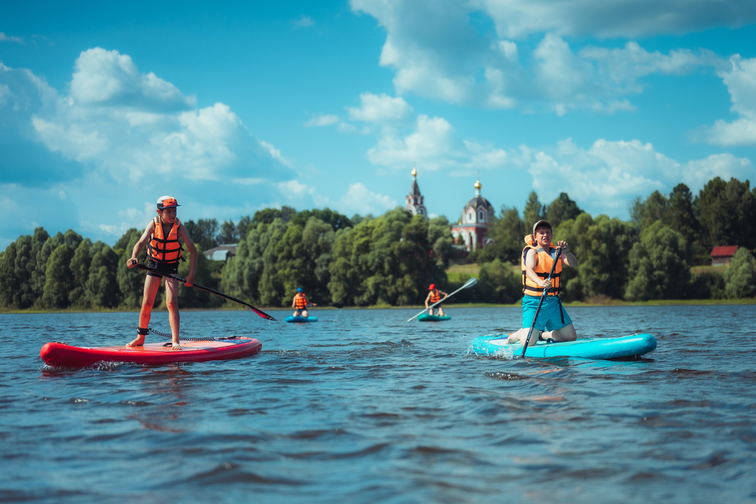 Детский лагерь — 2 смена 2025 год. Иван Кубик — фотограф и видеограф