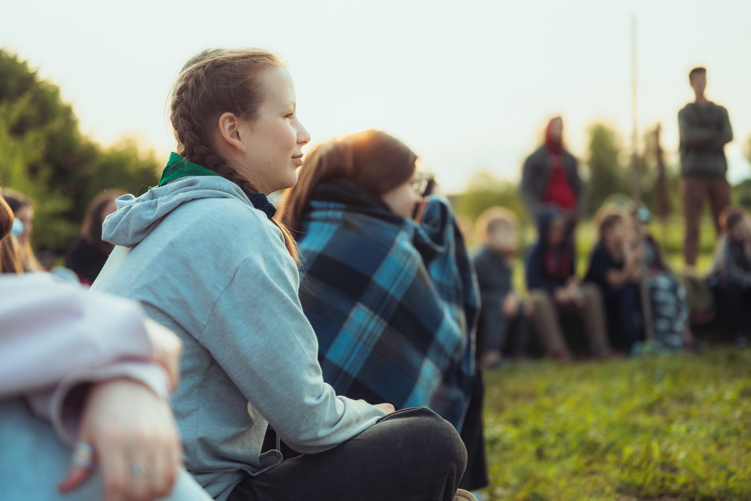 Детский лагерь — 2 смена 2025 год. Иван Кубик — фотограф и видеограф