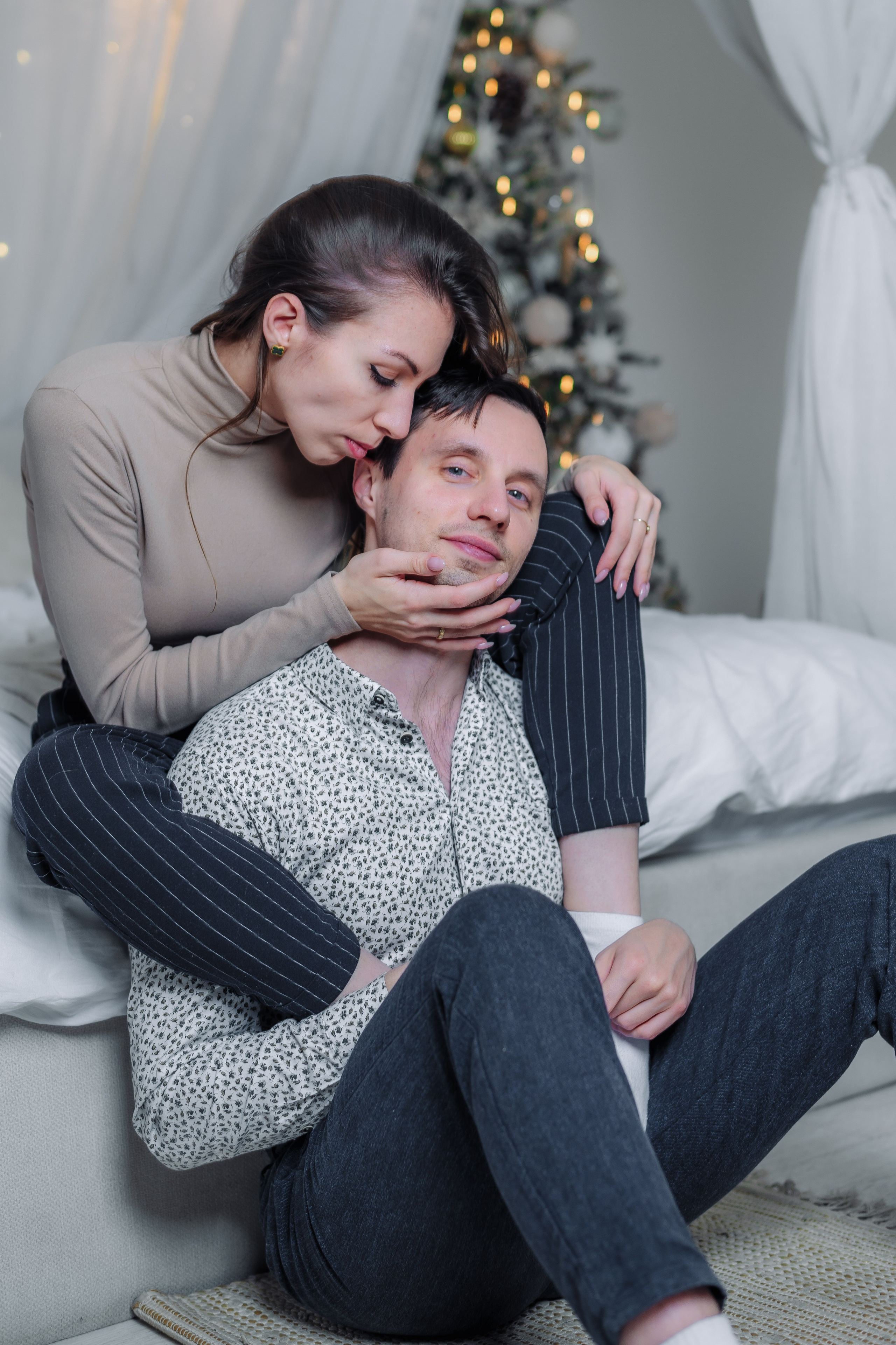 Антон и Александра — портретная съёмка. Иван Кубик — фотограф и видеограф