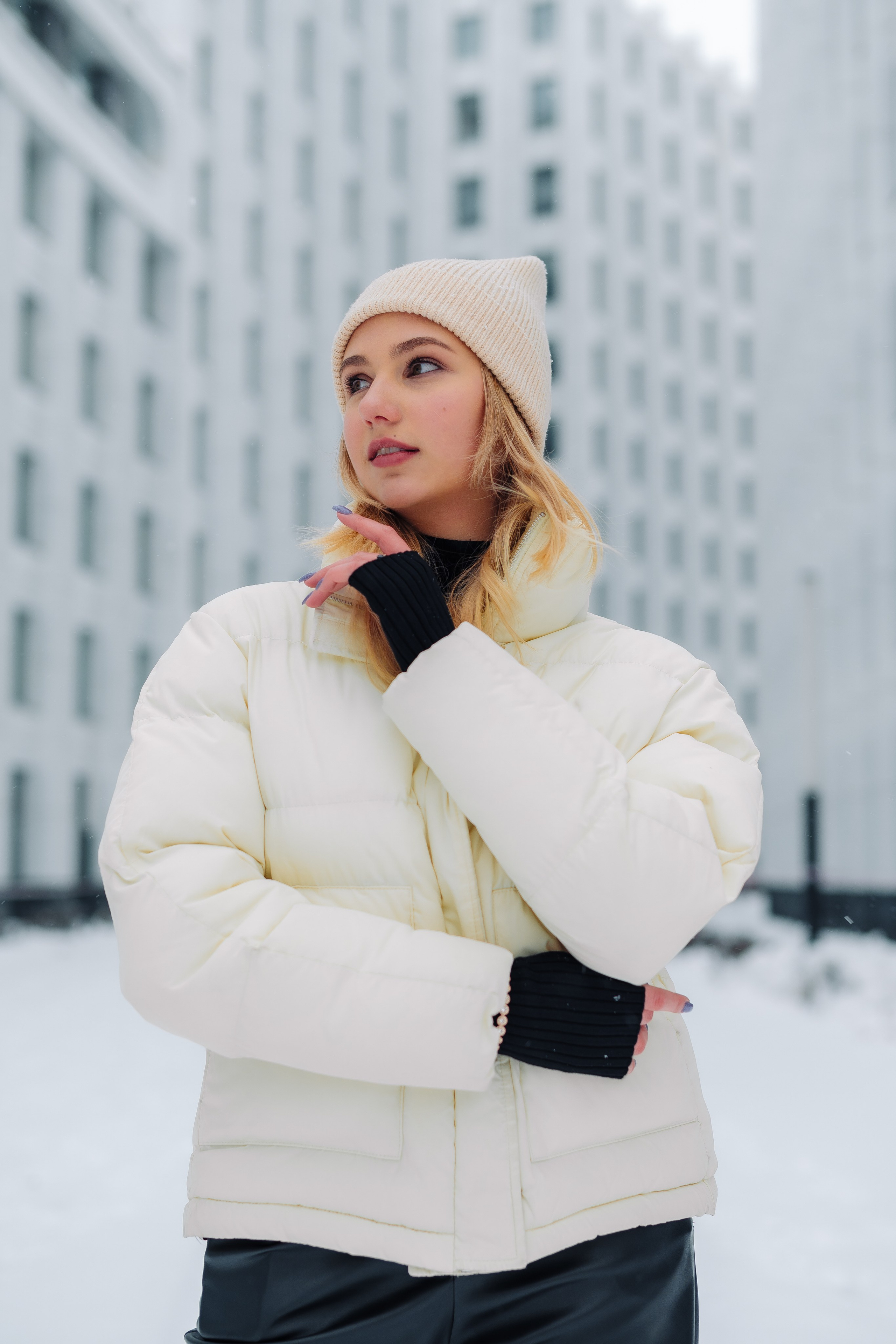 Анастасия Шаповалова — портретная съёмка. Иван Кубик — фотограф и видеограф