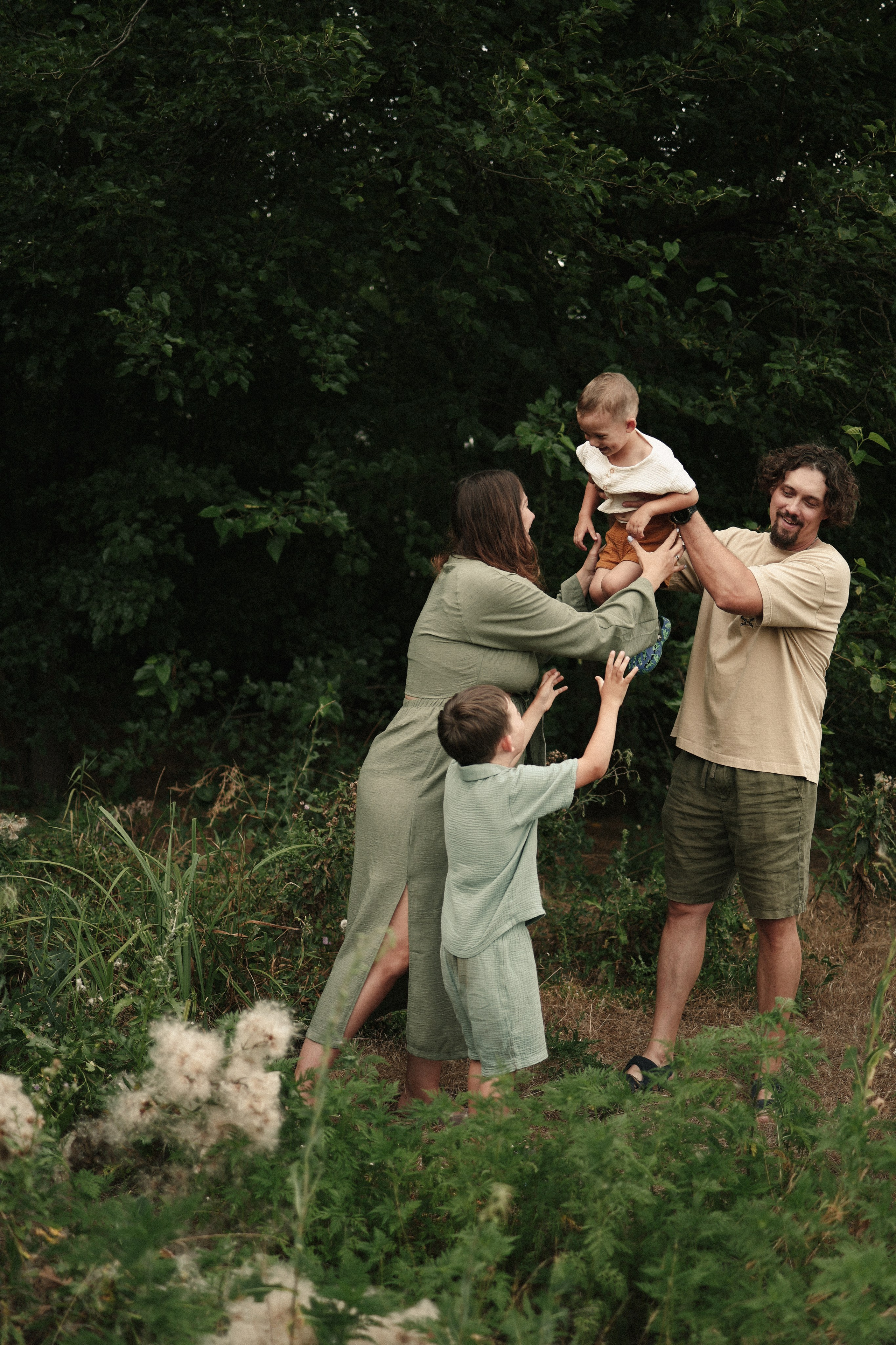 В ожидании братика. Фотограф Краснодар