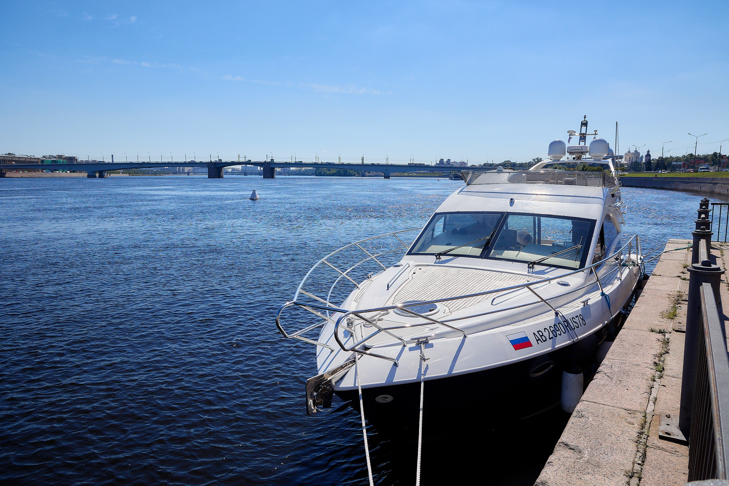 Прогулка на катере. Алексей Соколов. Фотограф. Санкт-Петербург