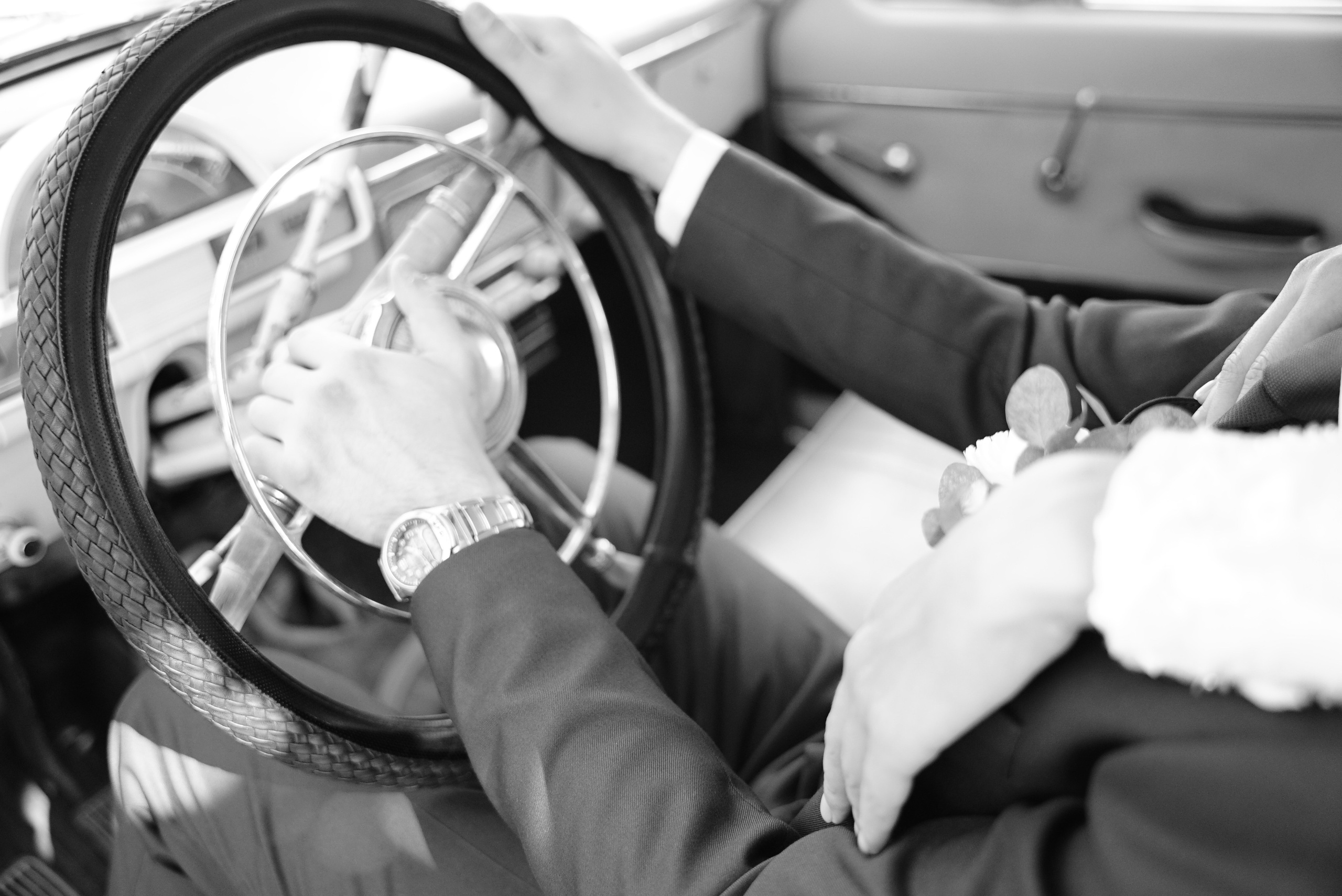 Андрей и Алина чб. Свадебный фотограф в Самаре Анна Ковалева