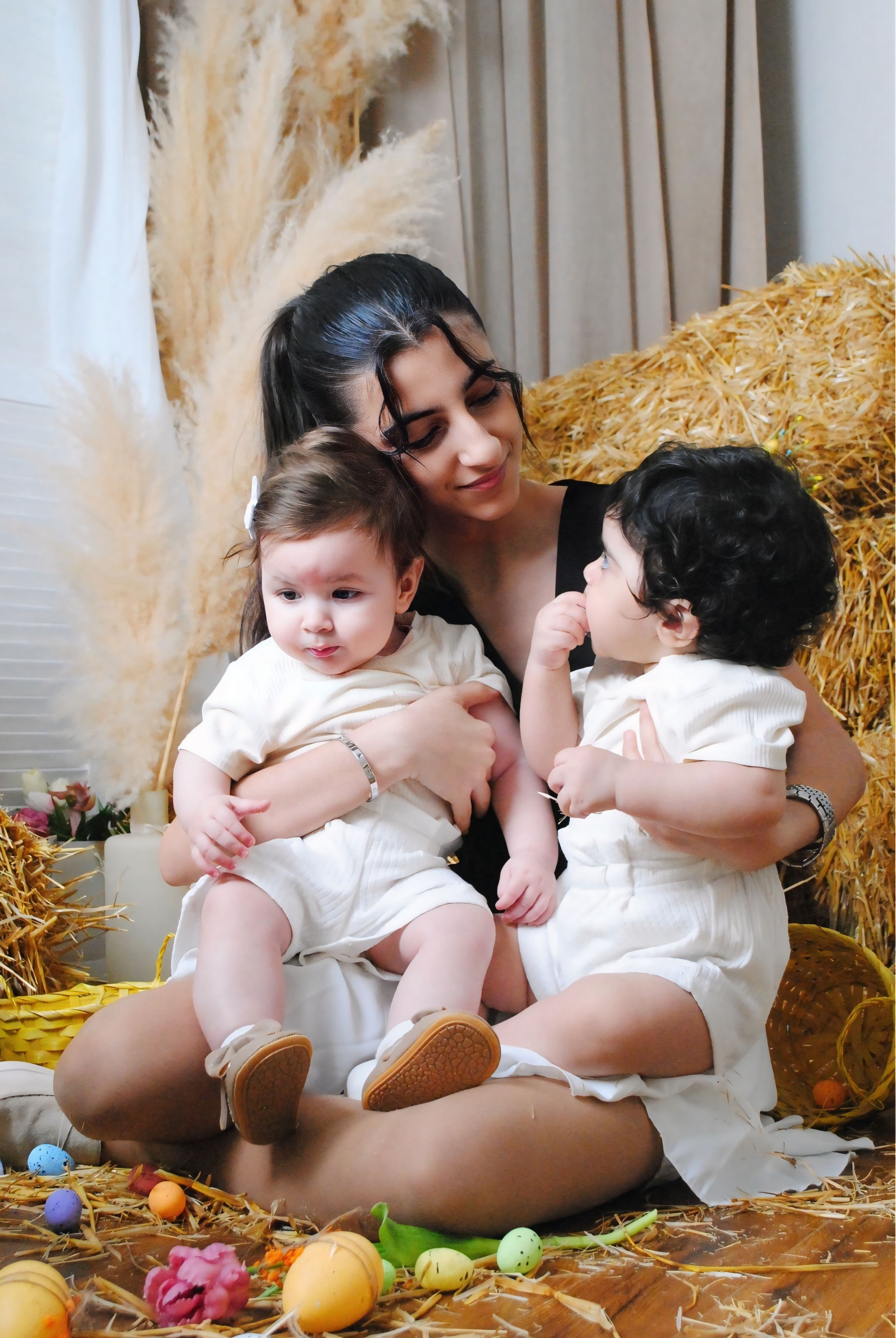 Малышки. Фотограф Мария Мусаелян