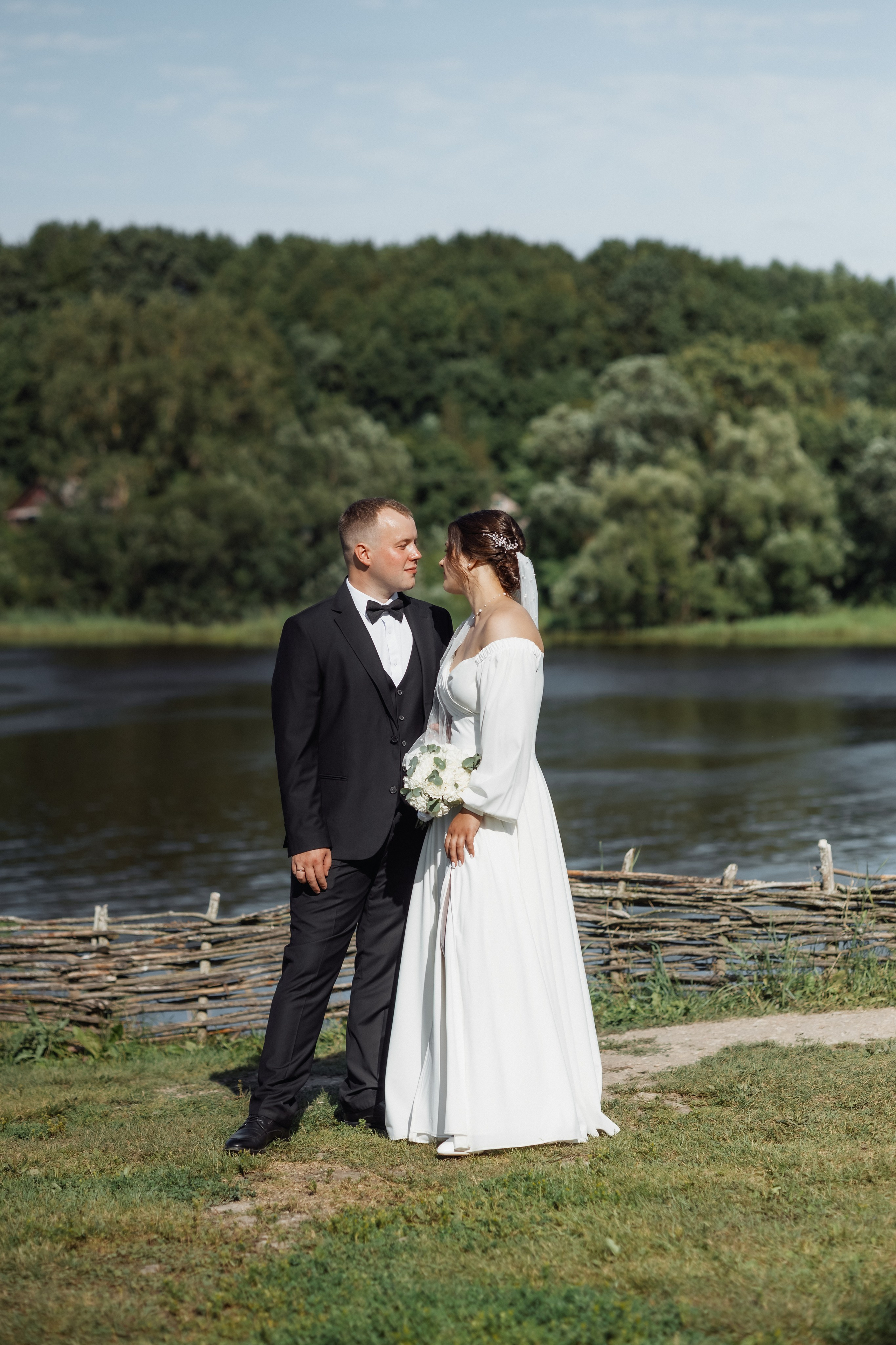 Илья и Полина. Свадебный и семейный фотограф в г. Волхов Алексей Кочерыжкин