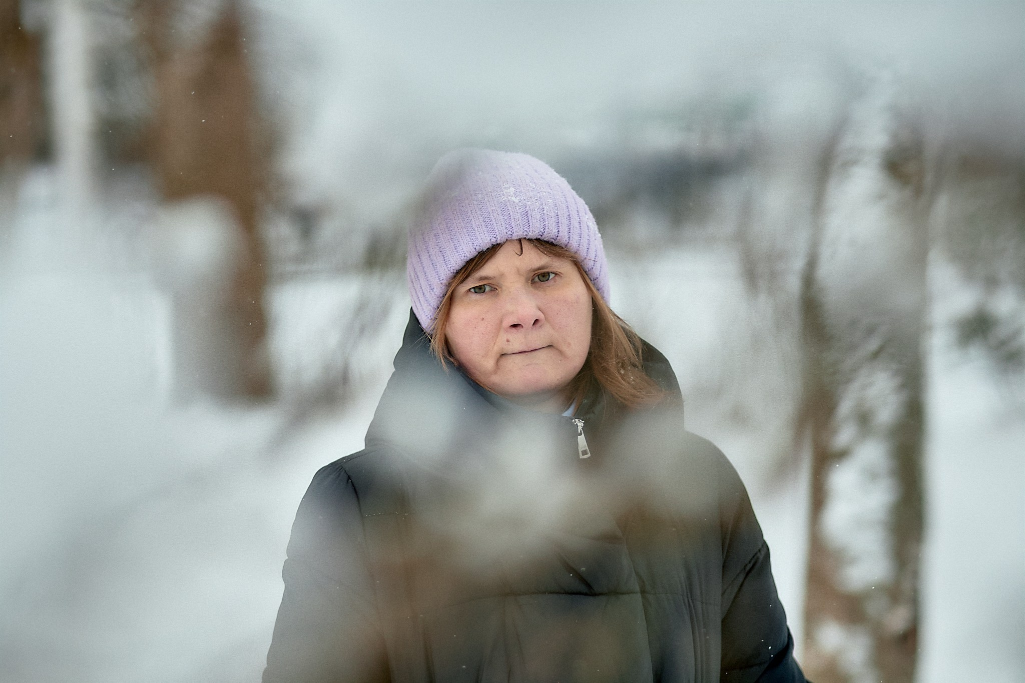 Зимняя фотопрогулка с Оксаной. Свадебный и семейный фотограф в г. Волхов Алексей Кочерыжкин