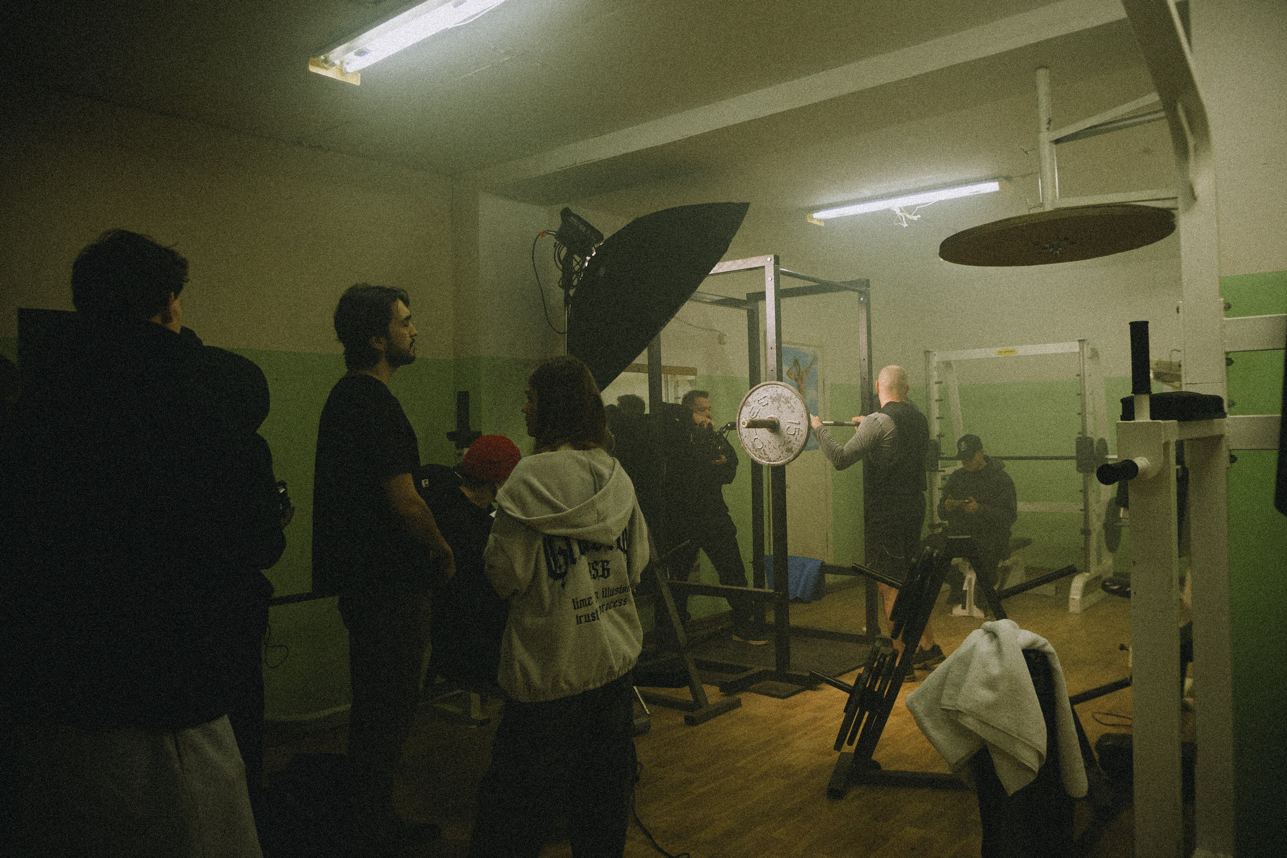 Бэкстеджи. Фотограф Егор Огородов