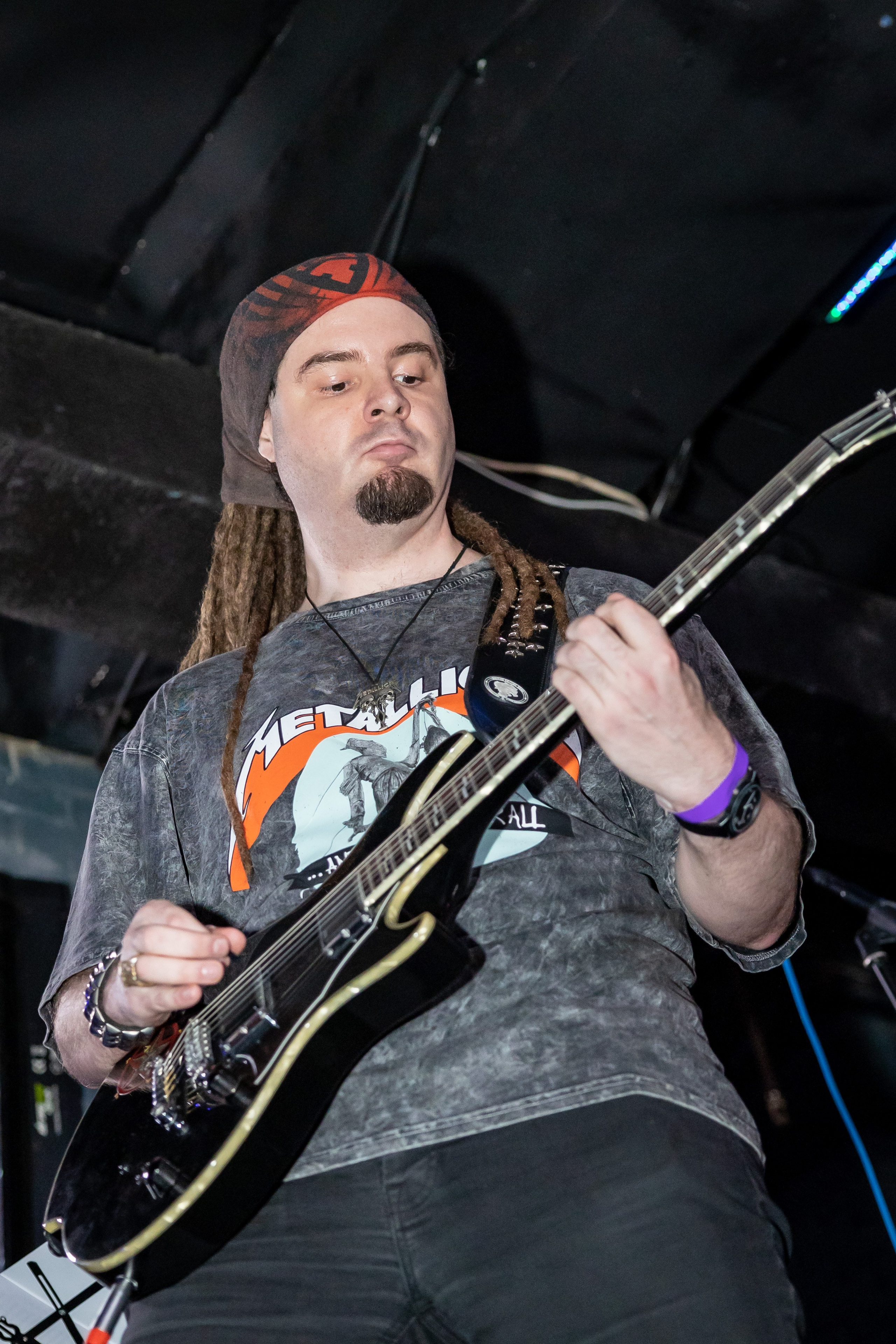 Концерт «Не Школа Барабанов» в Клубе «SOVA». Фотограф Владимир Охрименко