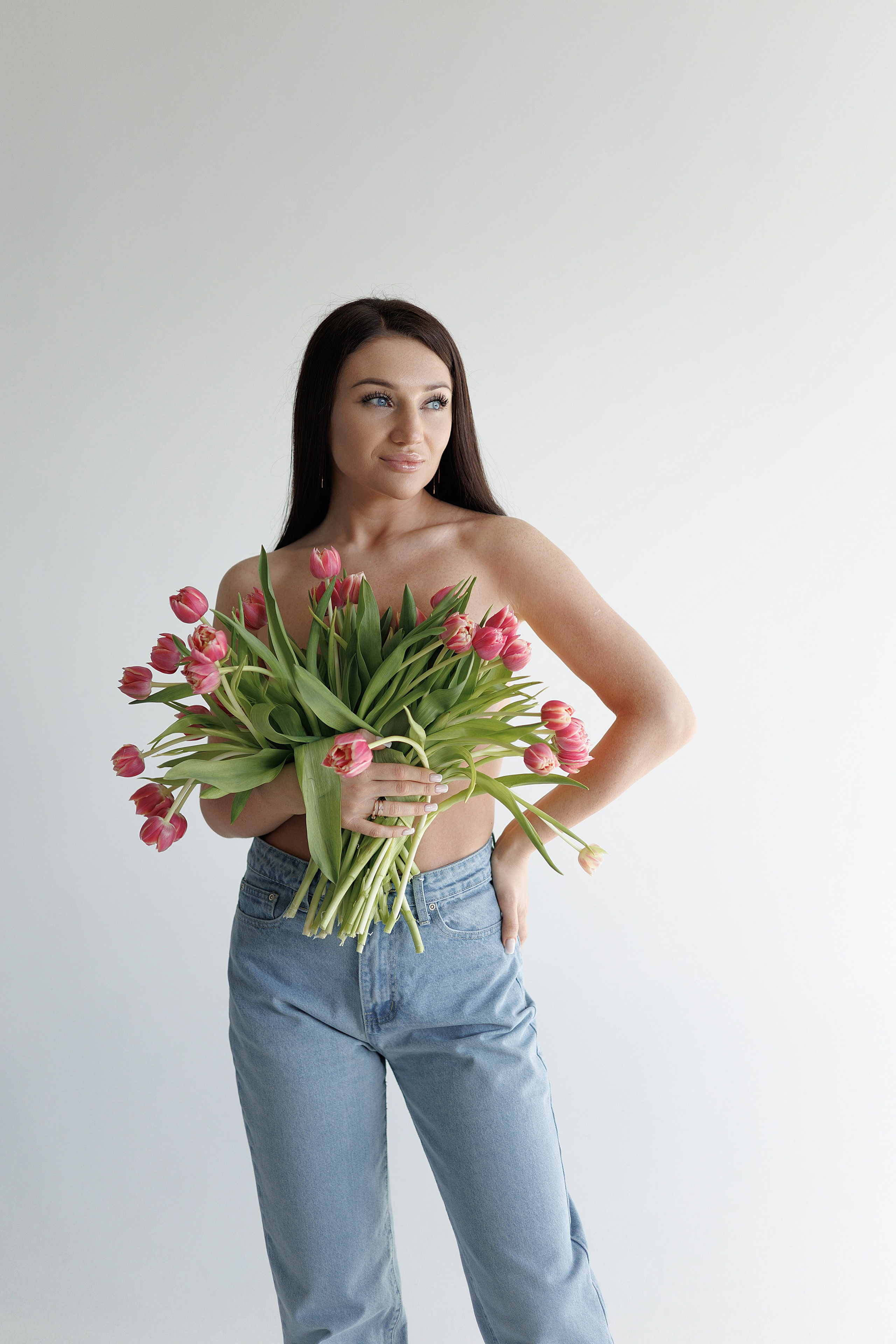 Ксюша в студии Проспект. Свадебный фотограф в Пскове и Санкт-Петербурге | Анна Голикова