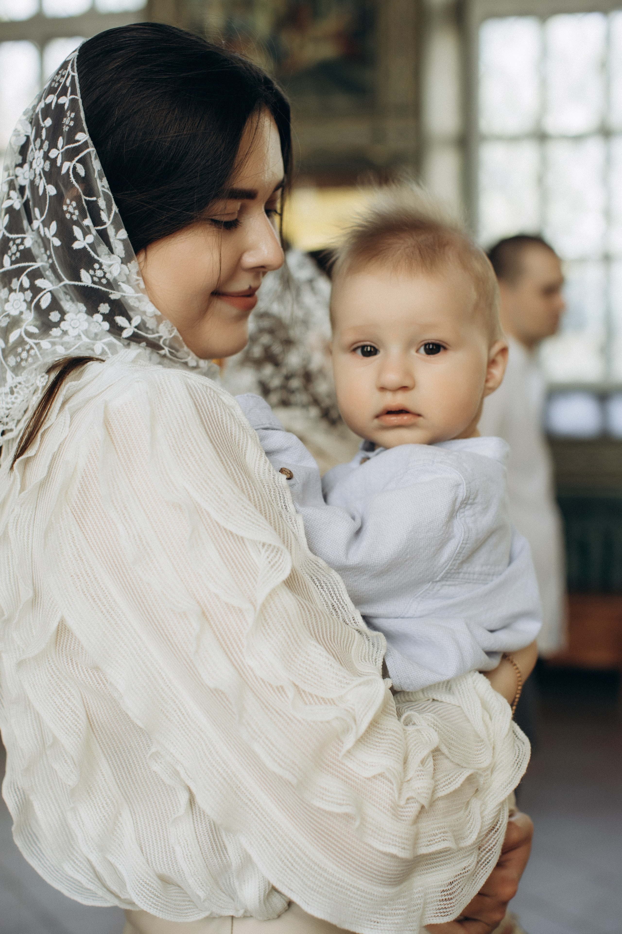 Таинство крещения Ванечки. Семейный фотограф в Ростове-на-Дону Мария Ожогина